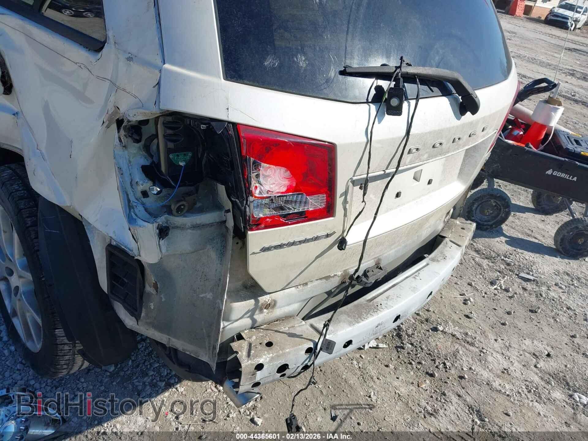 2014 DODGE JOURNEY - VIN: 3C4PDCBG3ET219740 - Фото 6