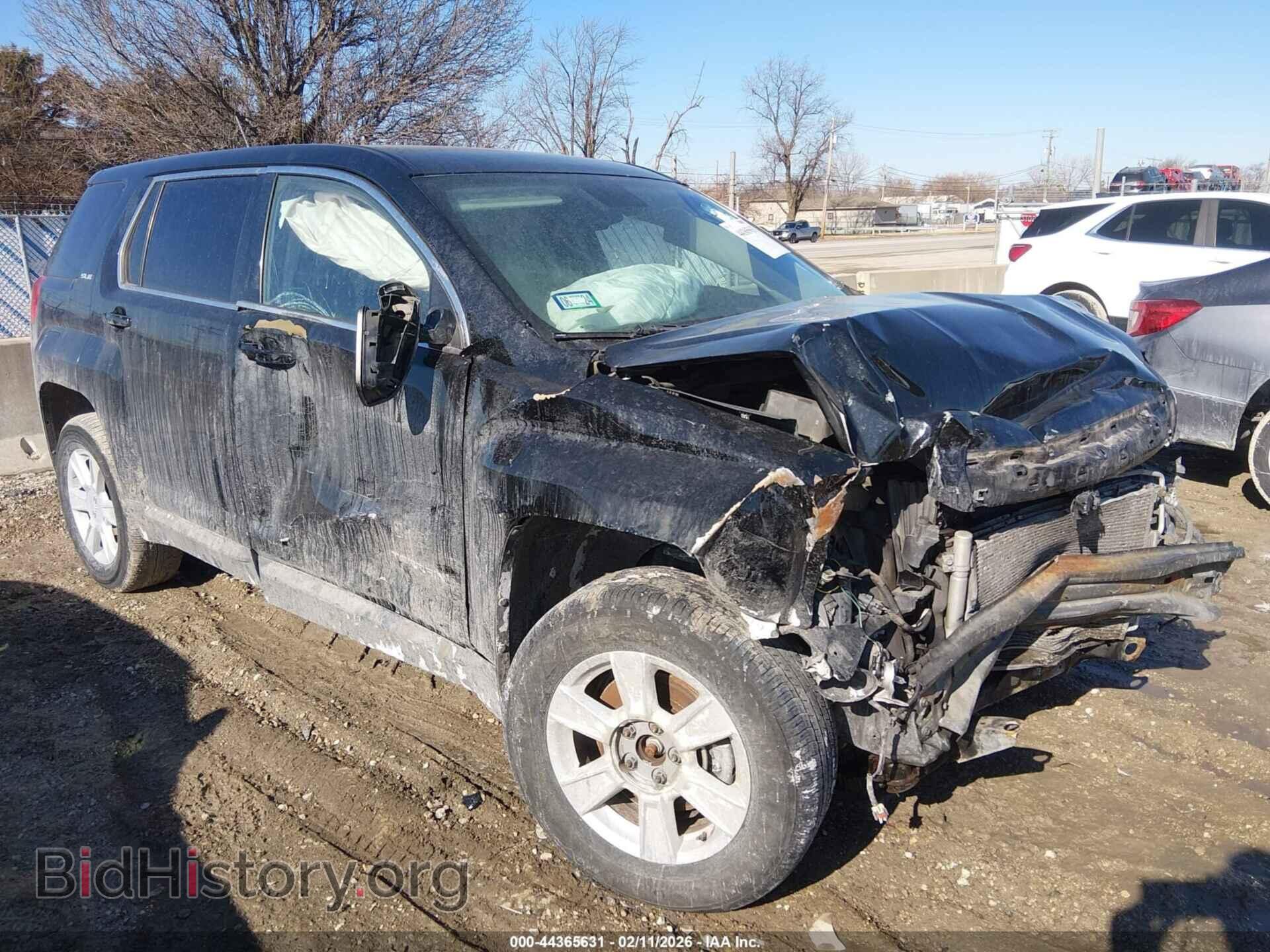 Photo 2GKALMEK4D6273750 - GMC TERRAIN 2013