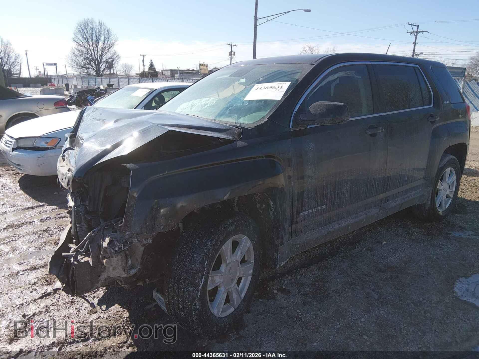 2013 GMC TERRAIN - VIN: 2GKALMEK4D6273750 - Фото 2
