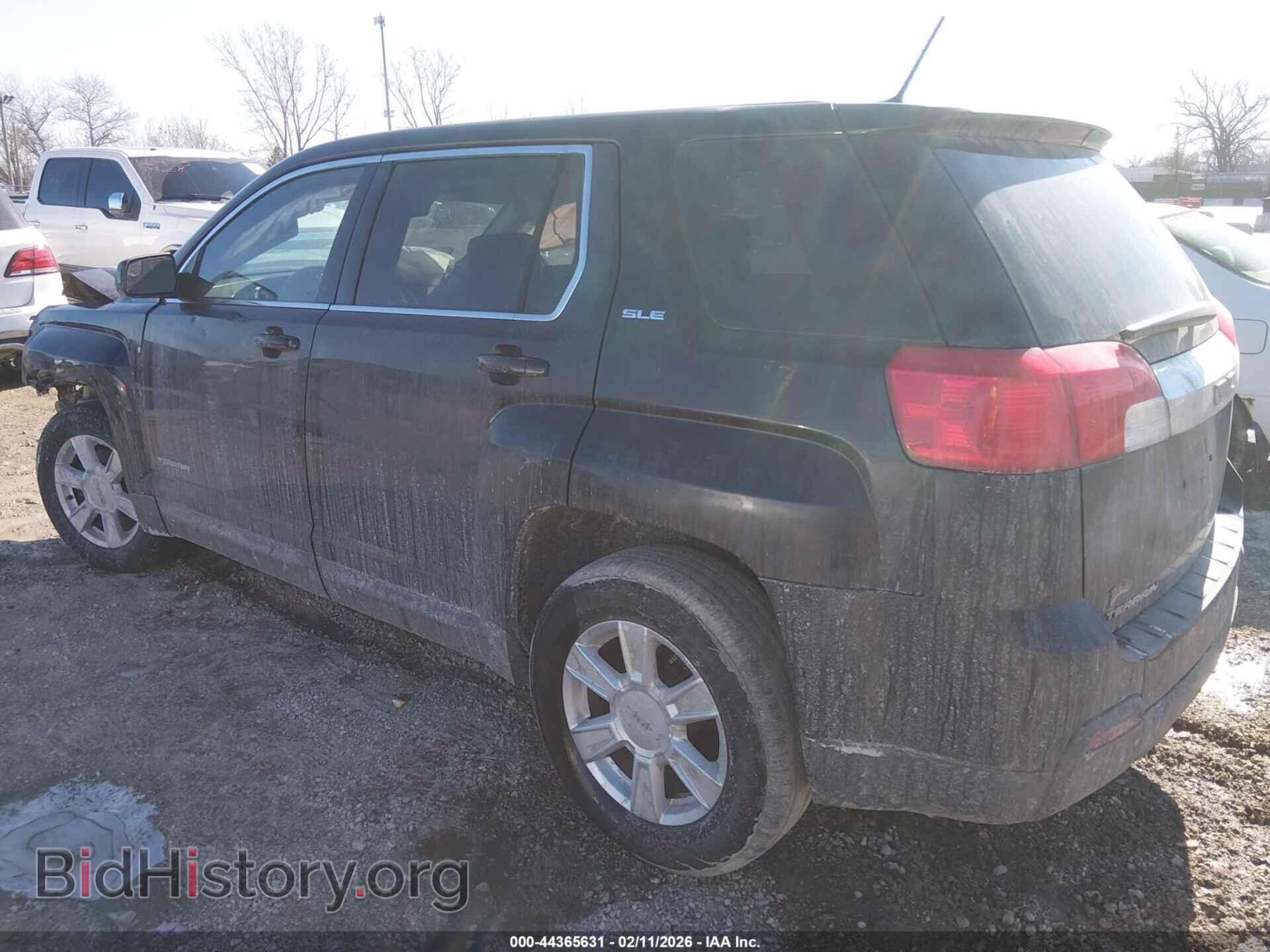 2013 GMC TERRAIN - VIN: 2GKALMEK4D6273750 - Фото 3