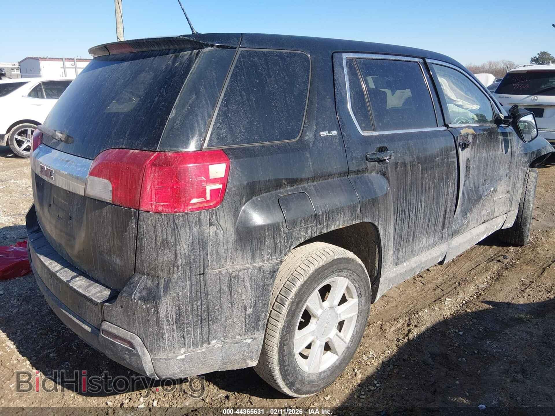 2013 GMC TERRAIN - VIN: 2GKALMEK4D6273750 - Фото 4