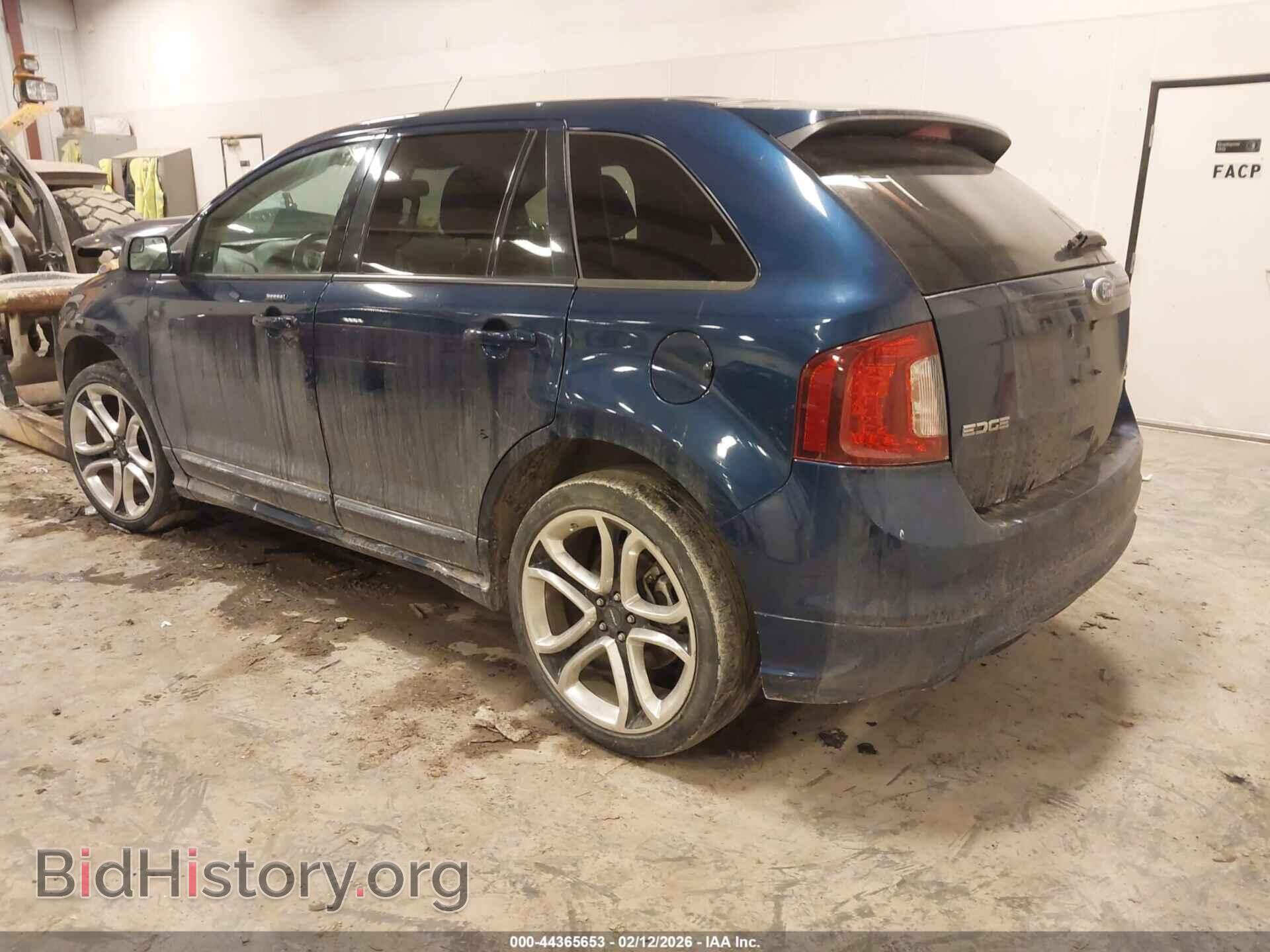 2012 FORD EDGE - VIN: 2FMDK4AK4CBA79027 - Фото 3