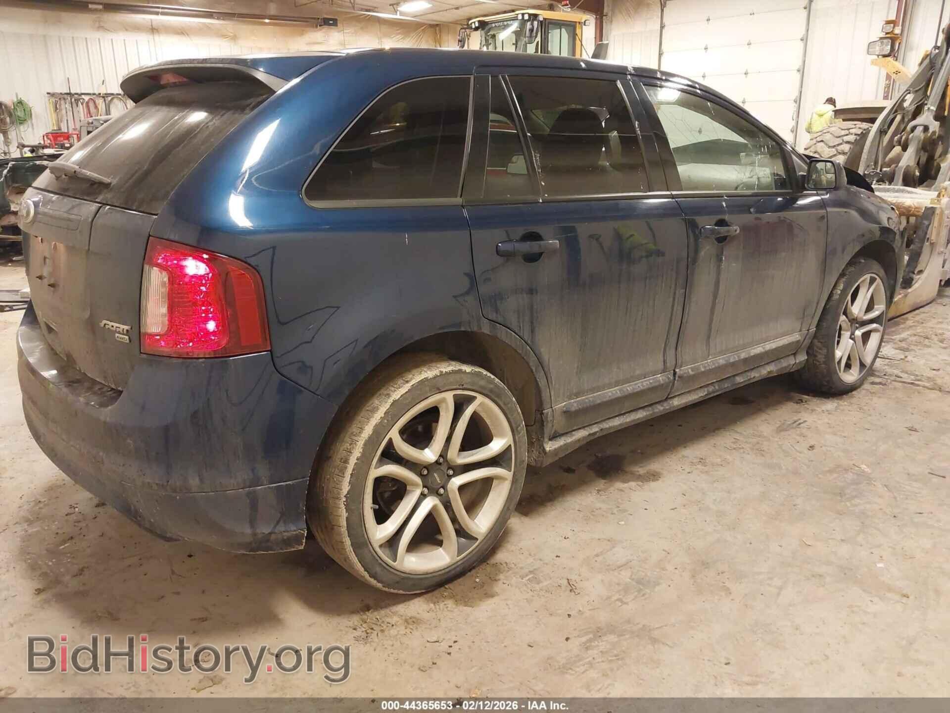 2012 FORD EDGE - VIN: 2FMDK4AK4CBA79027 - Фото 4