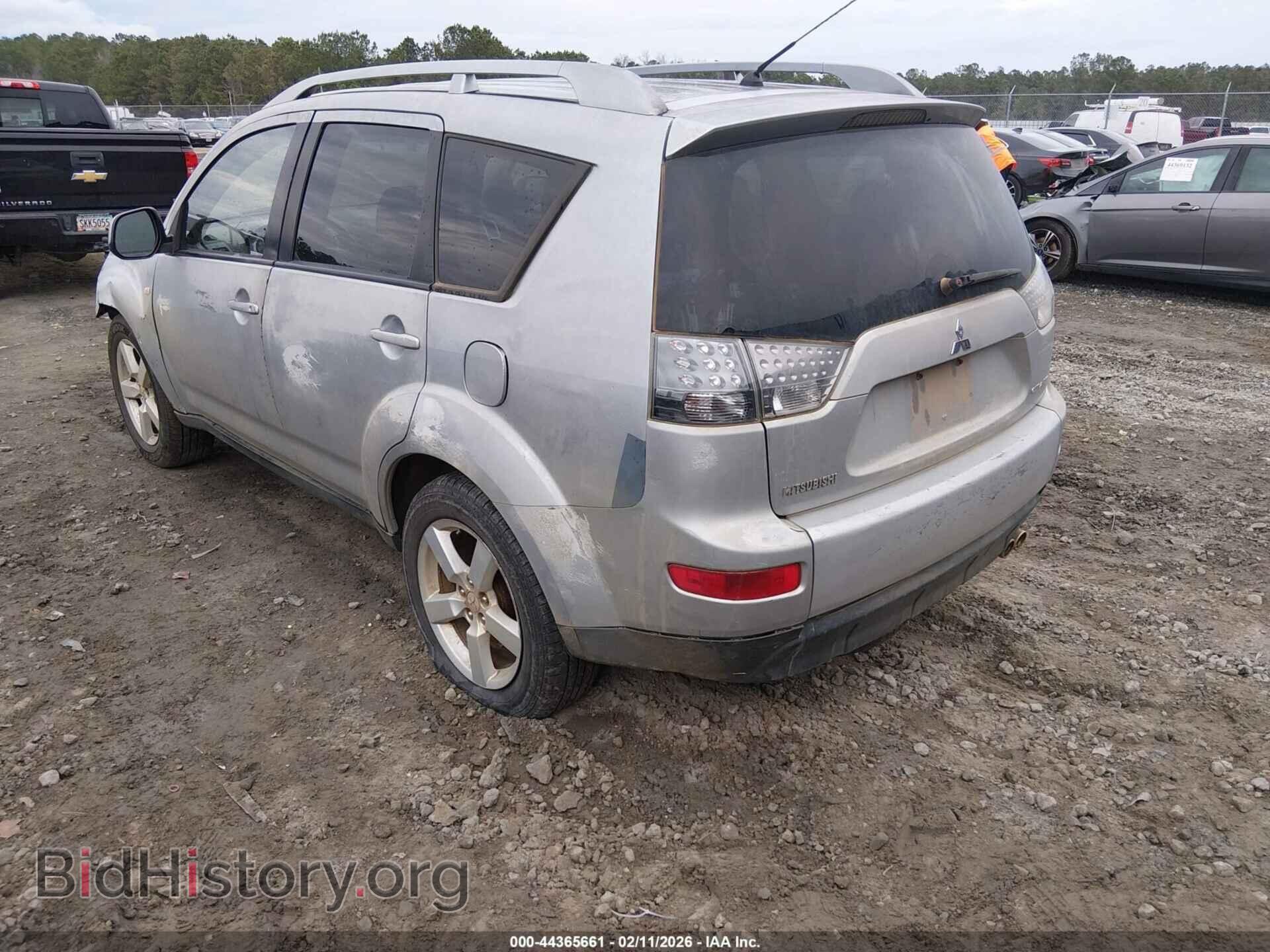 2007 MITSUBISHI OUTLANDER - VIN: JA4MS41X67U001312 - Фото 3