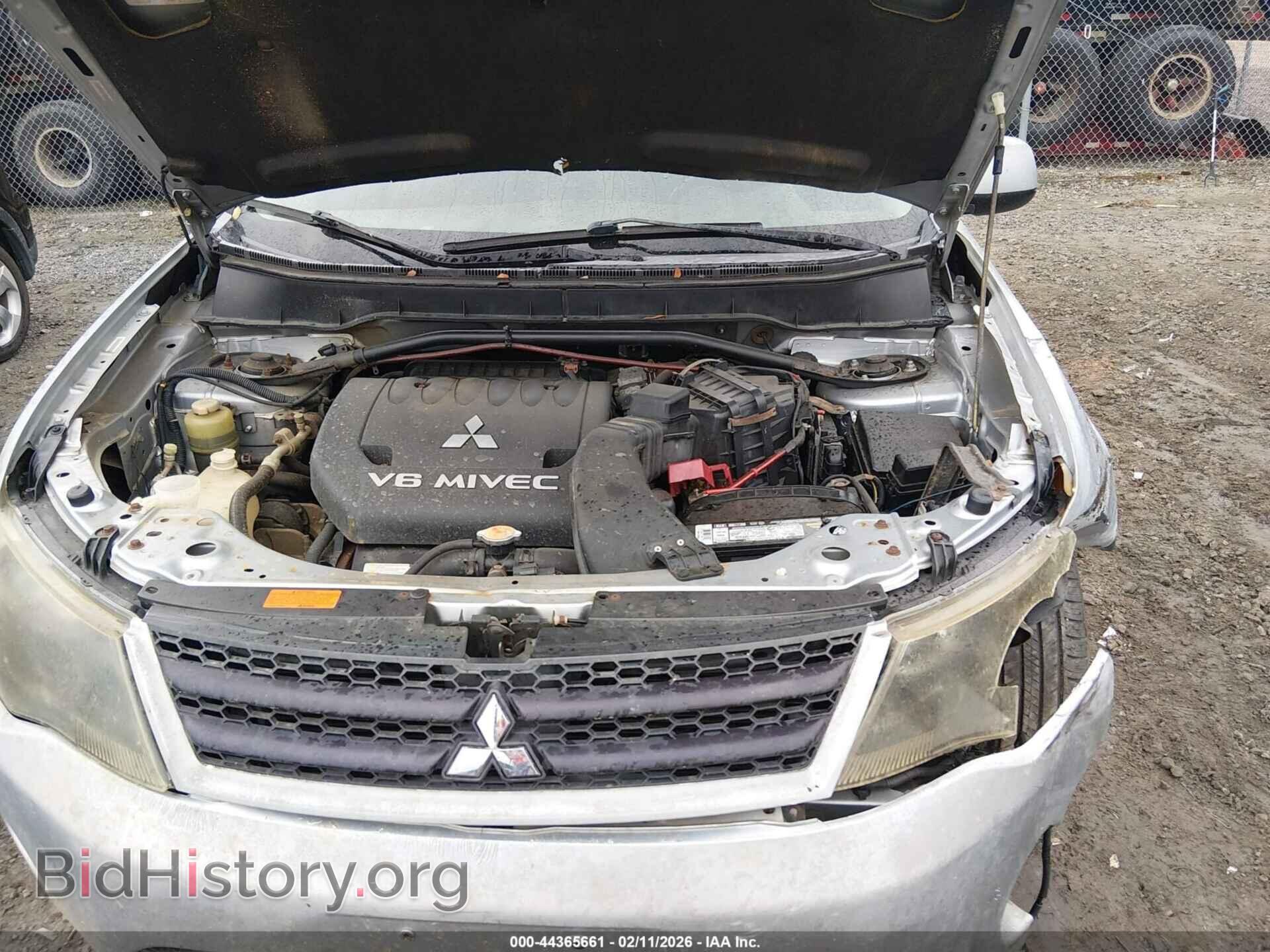2007 MITSUBISHI OUTLANDER - VIN: JA4MS41X67U001312 - Фото 10