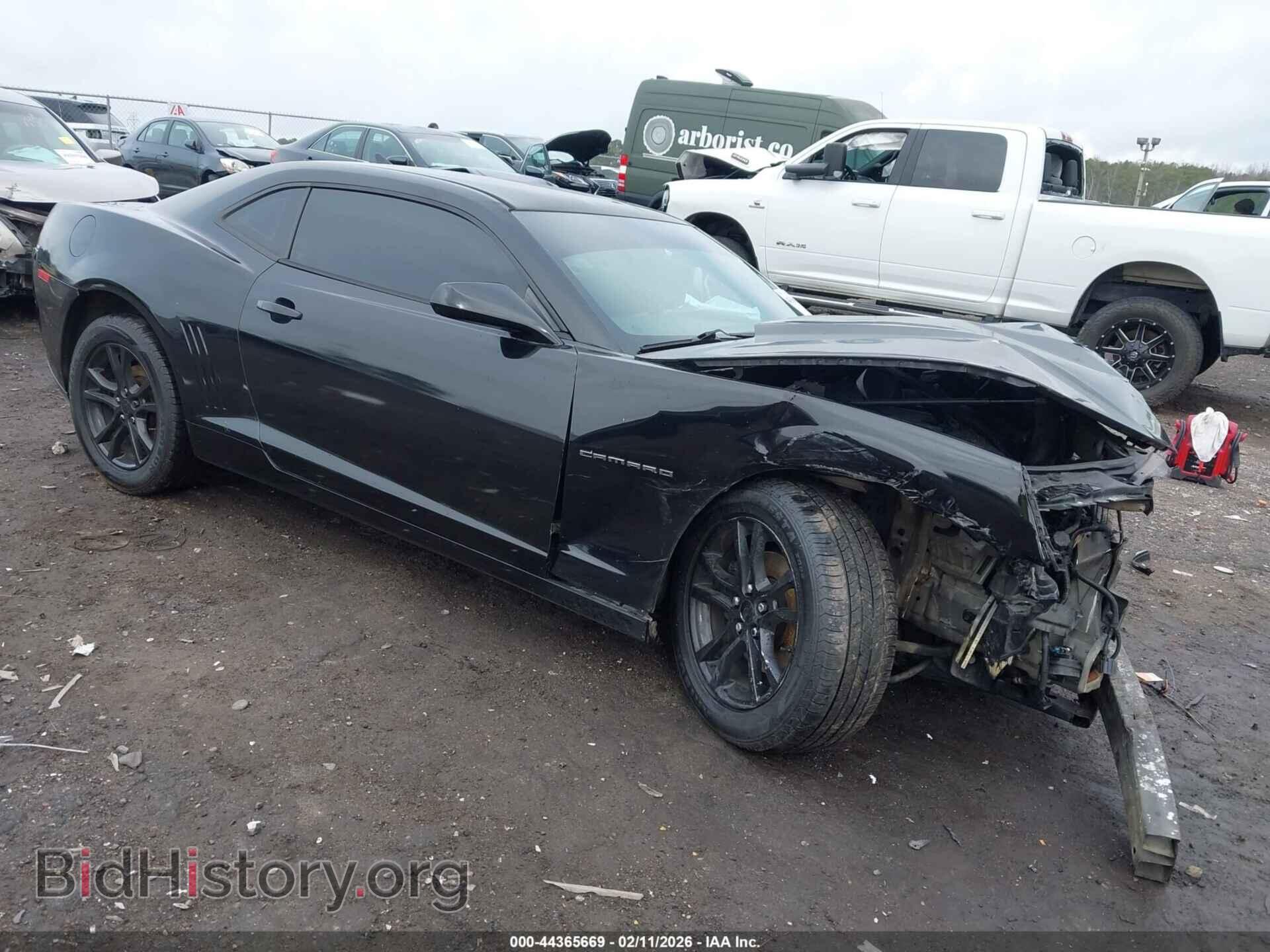 Фотография 2G1FB1E33E9304636 - CHEVROLET CAMARO 2014