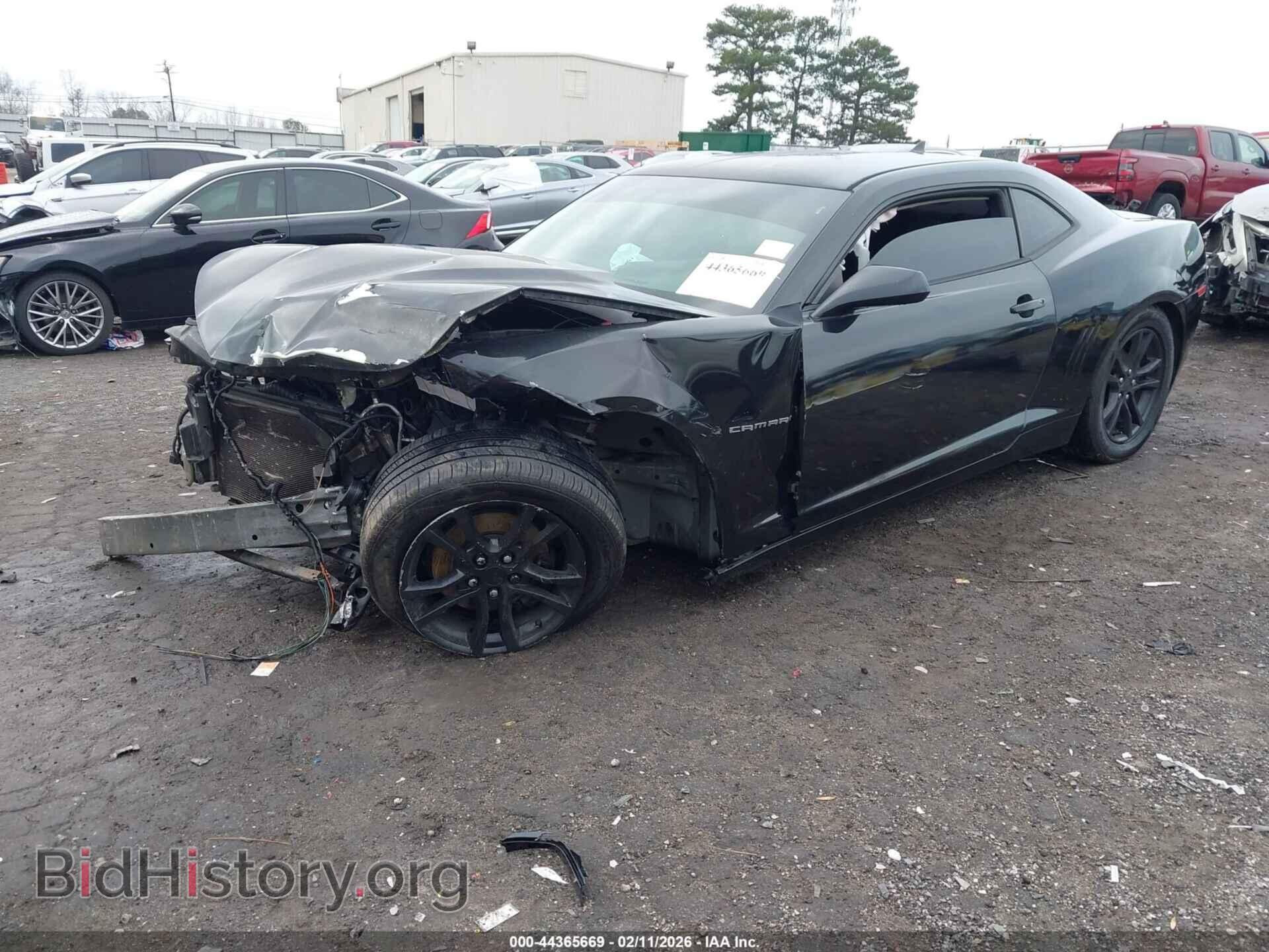 2014 CHEVROLET CAMARO - VIN: 2G1FB1E33E9304636 - Фото 2