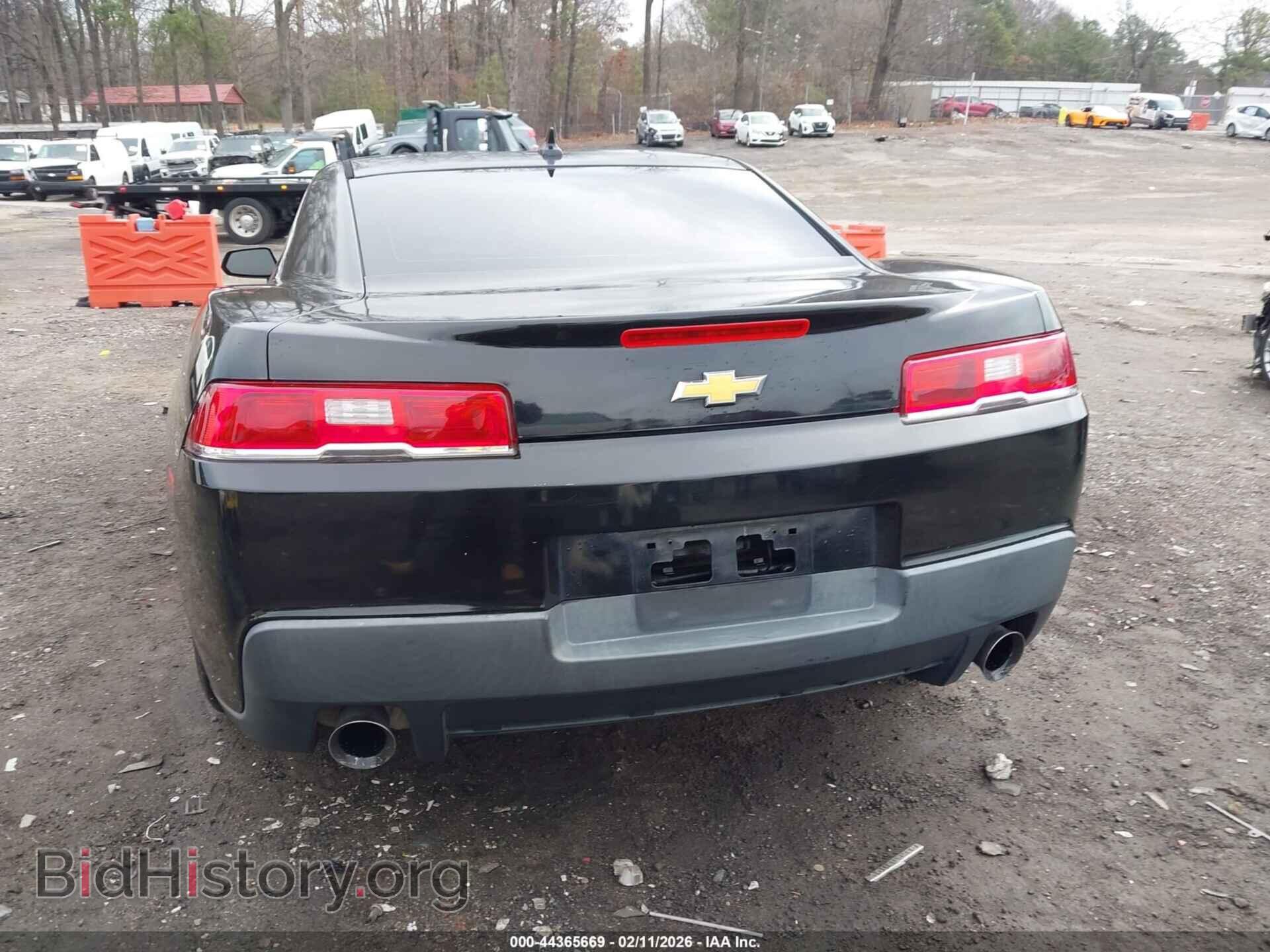 2014 CHEVROLET CAMARO - VIN: 2G1FB1E33E9304636 - Фото 16
