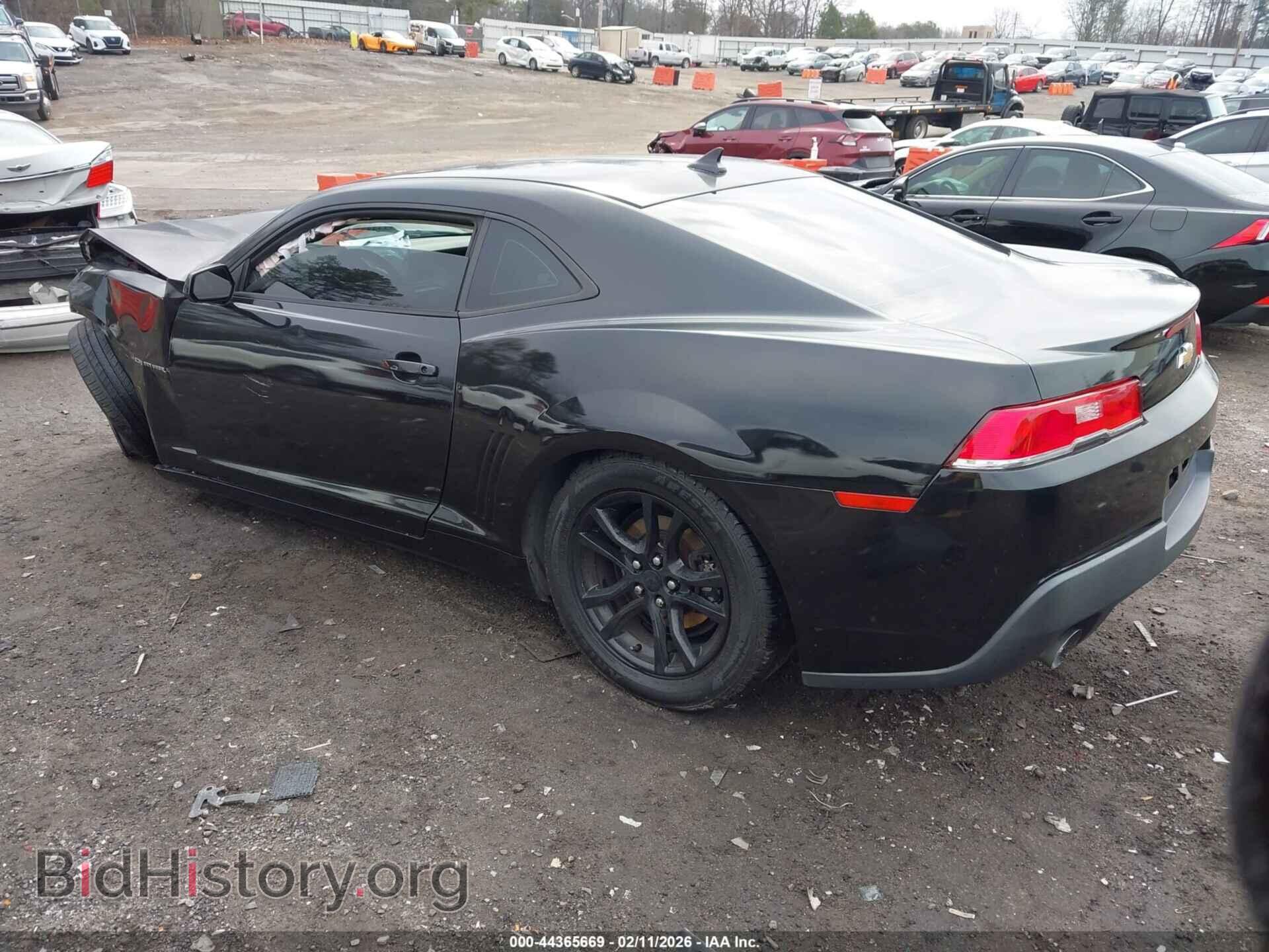 2014 CHEVROLET CAMARO - VIN: 2G1FB1E33E9304636 - Фото 3