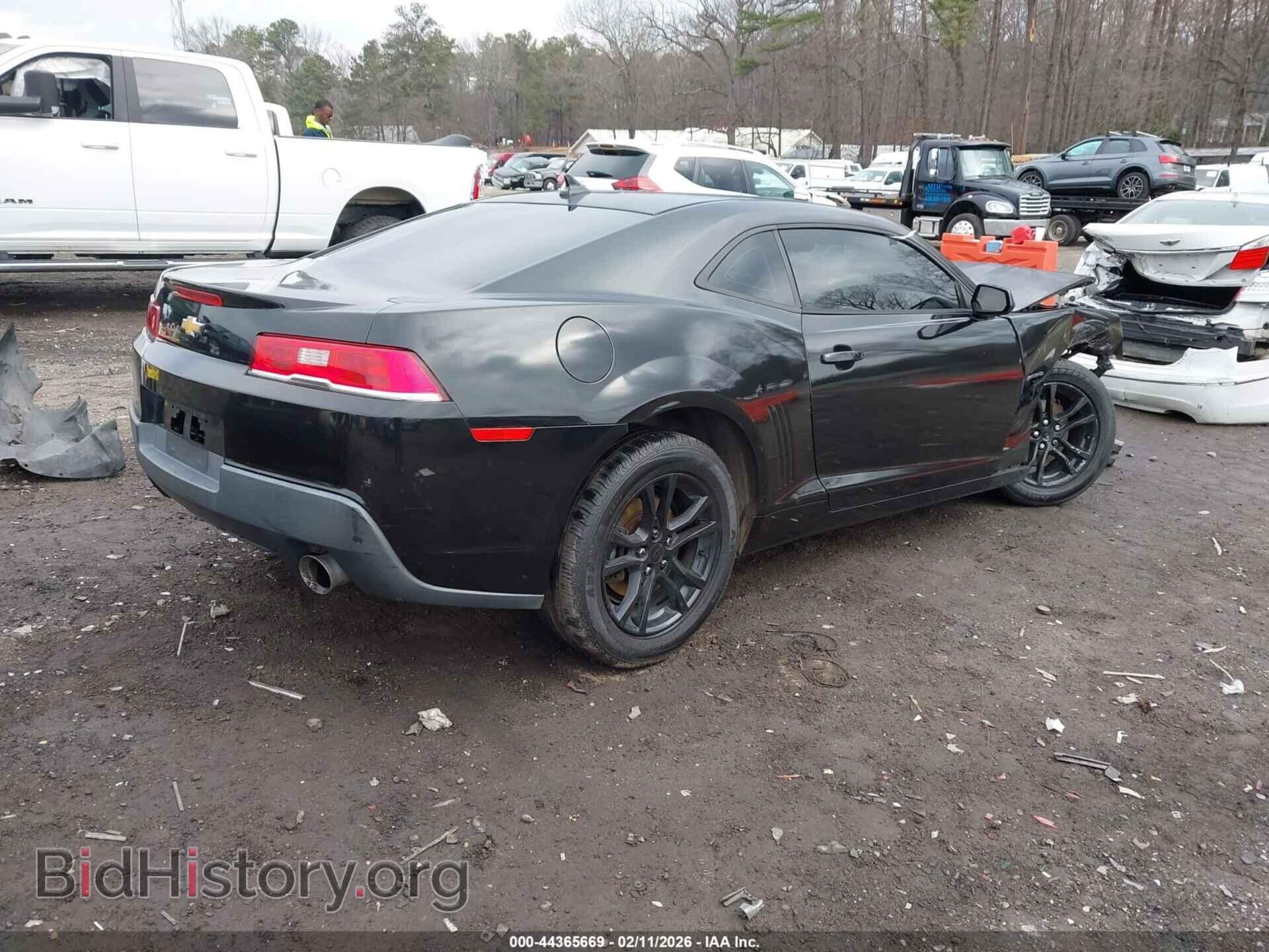 2014 CHEVROLET CAMARO - VIN: 2G1FB1E33E9304636 - Фото 4