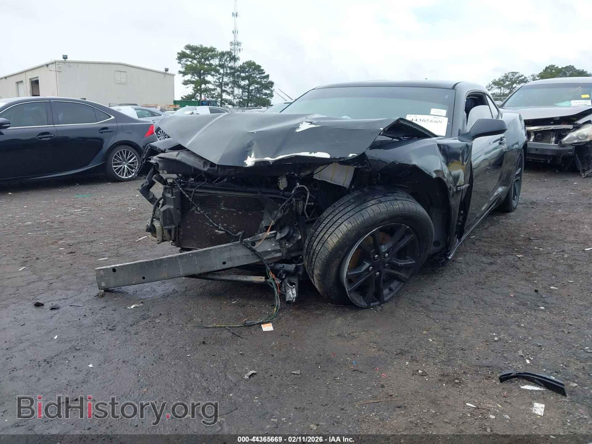 2014 CHEVROLET CAMARO - VIN: 2G1FB1E33E9304636 - Фото 6