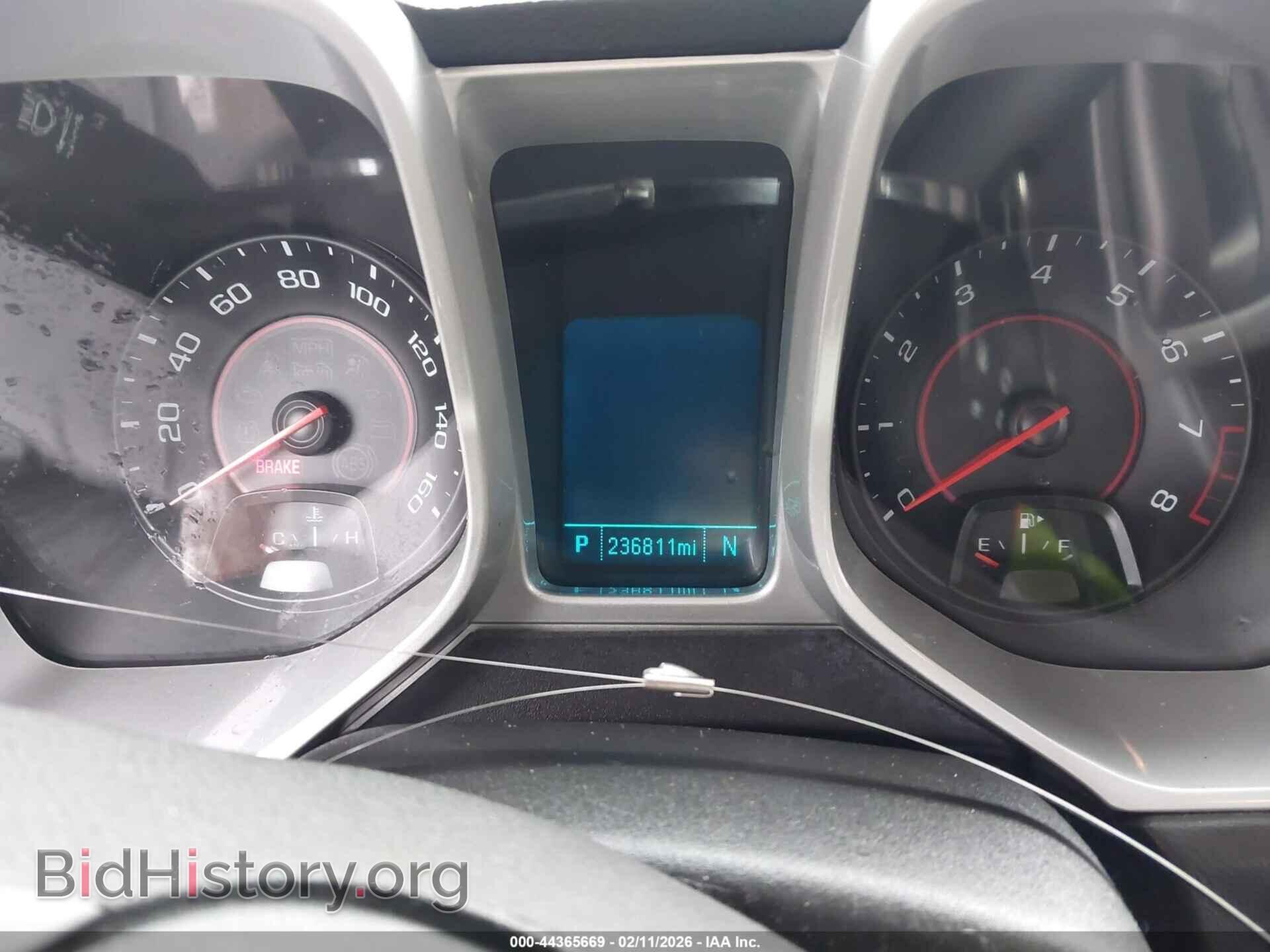 2014 CHEVROLET CAMARO - VIN: 2G1FB1E33E9304636 - Фото 7