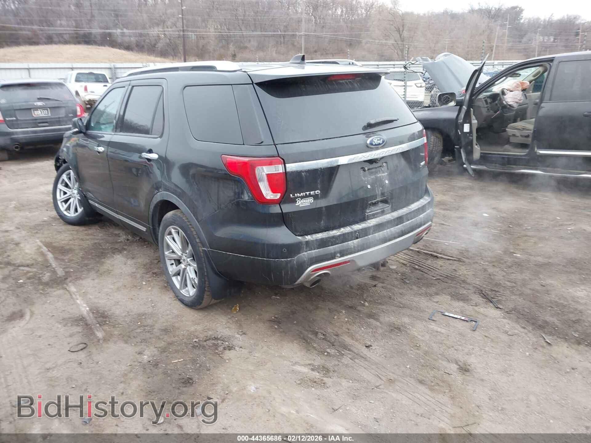 2016 FORD EXPLORER - VIN: 1FM5K8F89GGA86238 - Фото 3