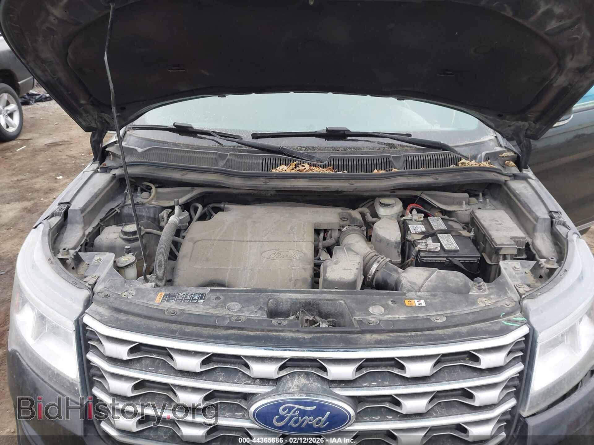 2016 FORD EXPLORER - VIN: 1FM5K8F89GGA86238 - Фото 10