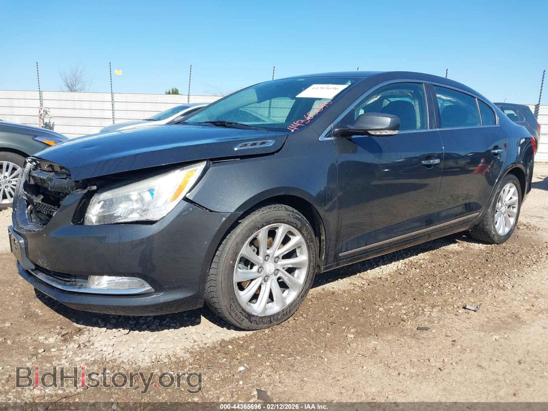 2015 BUICK LACROSSE - VIN: 1G4GB5G35FF232309 - Фото 2
