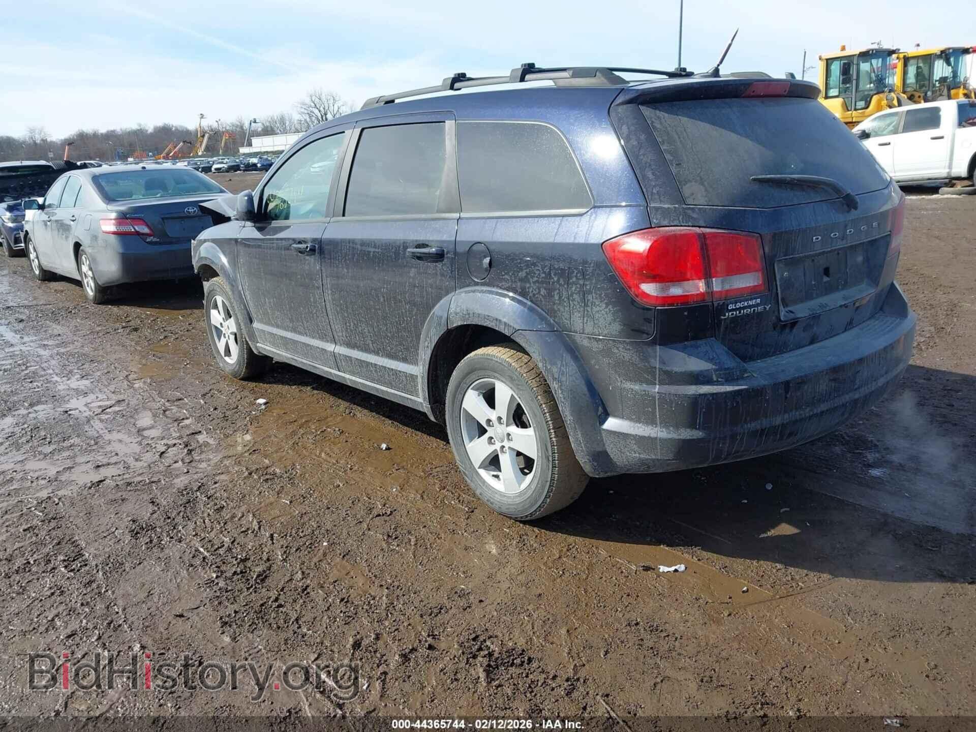 2011 DODGE JOURNEY - VIN: 3D4PG4FB1BT503698 - Фото 3