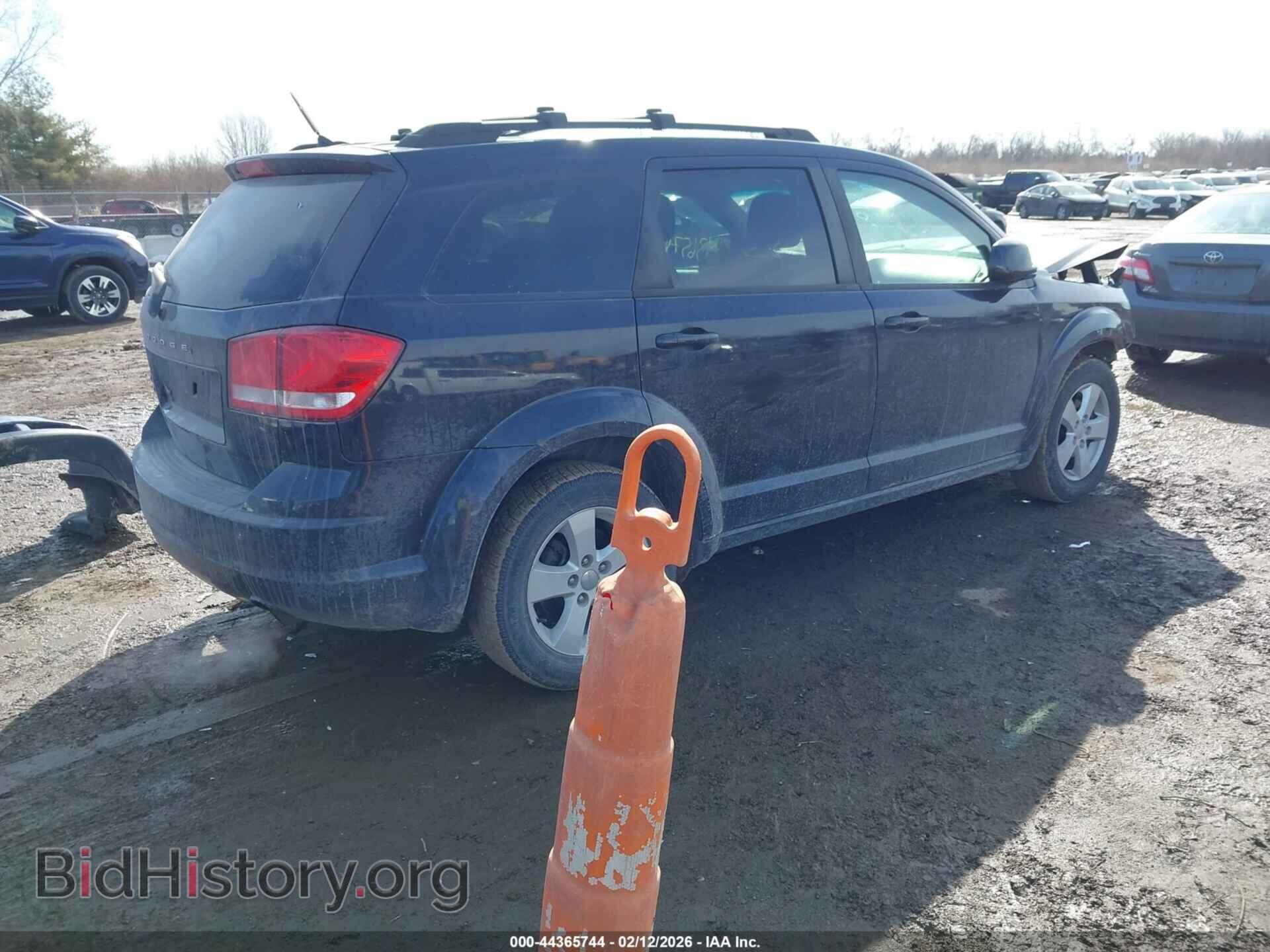 2011 DODGE JOURNEY - VIN: 3D4PG4FB1BT503698 - Фото 4