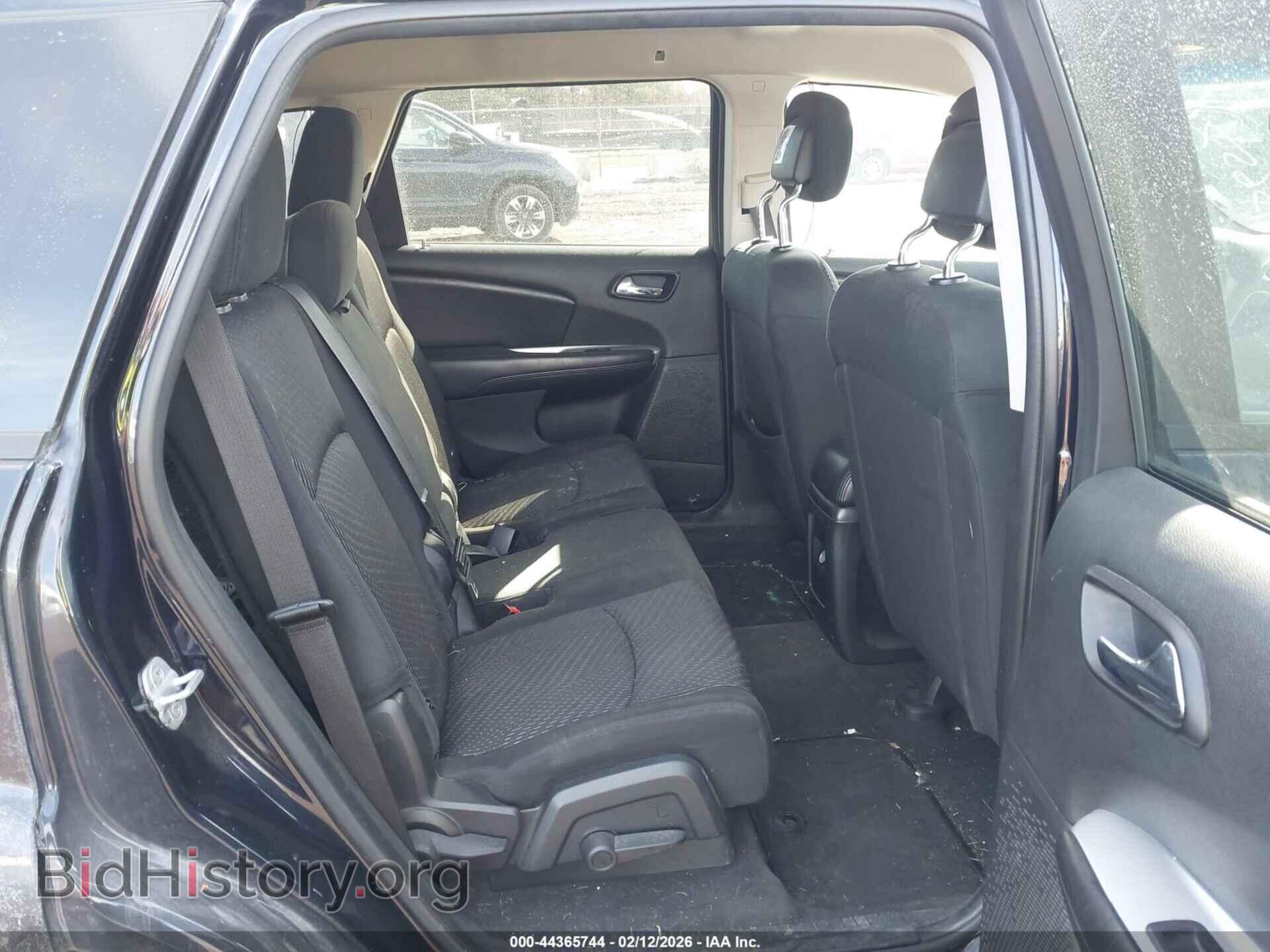 2011 DODGE JOURNEY - VIN: 3D4PG4FB1BT503698 - Фото 8