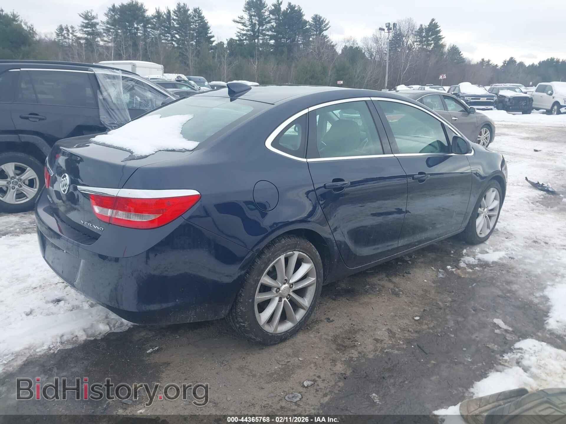 2015 BUICK VERANO - VIN: 1G4PR5SK2F4137731 - Фото 4