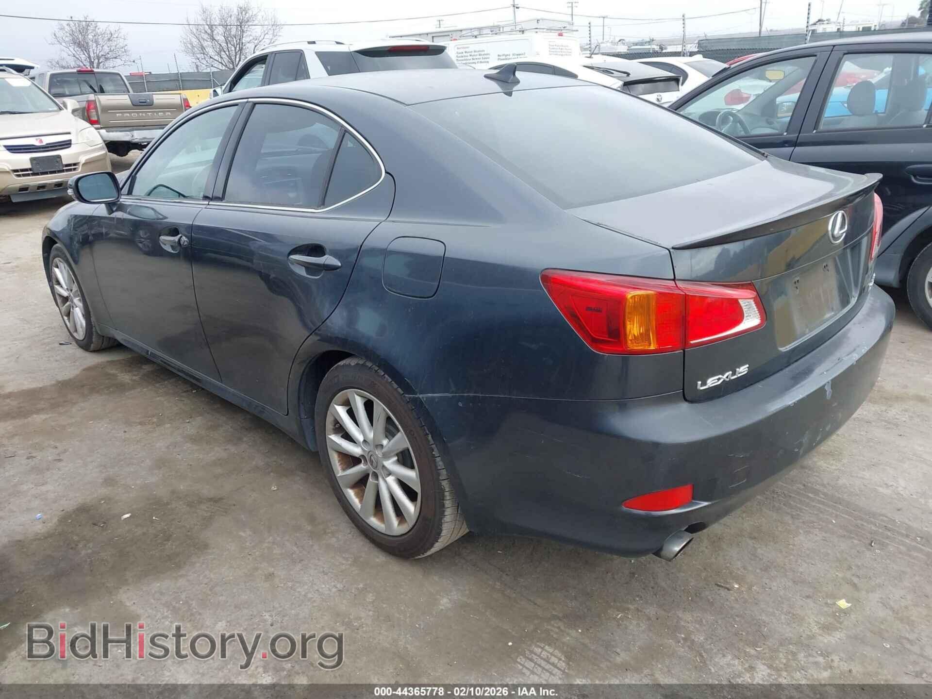 2010 LEXUS IS 250 - VIN: JTHBF5C26A5124780 - Фото 3