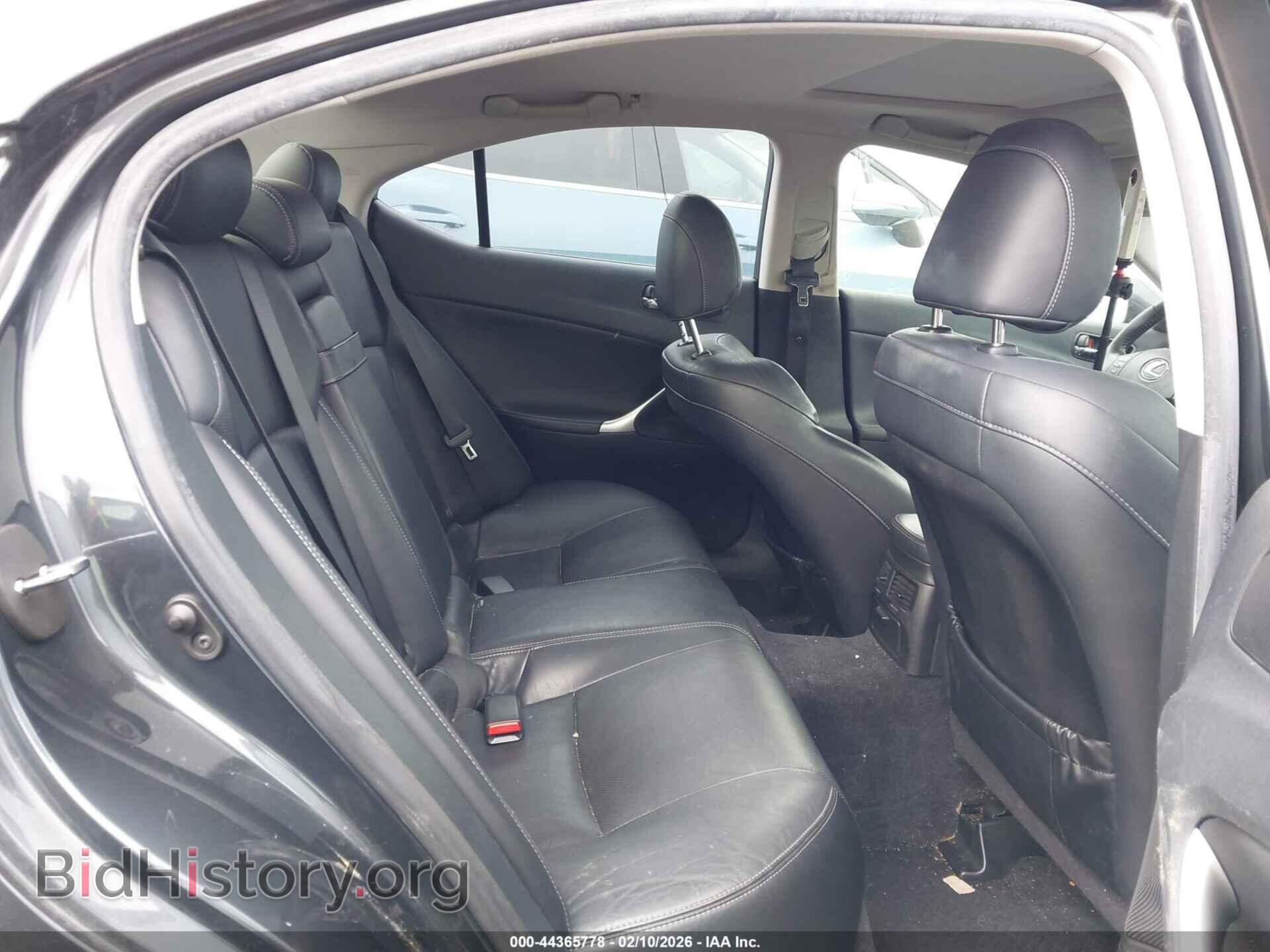 2010 LEXUS IS 250 - VIN: JTHBF5C26A5124780 - Фото 8