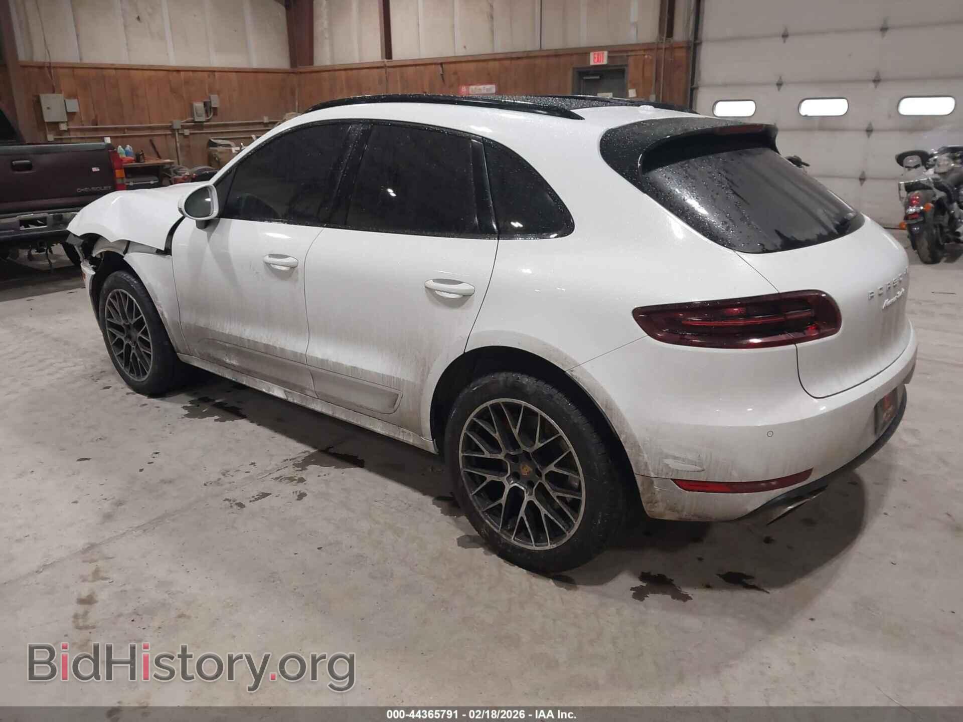 2017 PORSCHE MACAN - VIN: WP1AF2A52HLB60897 - Фото 3