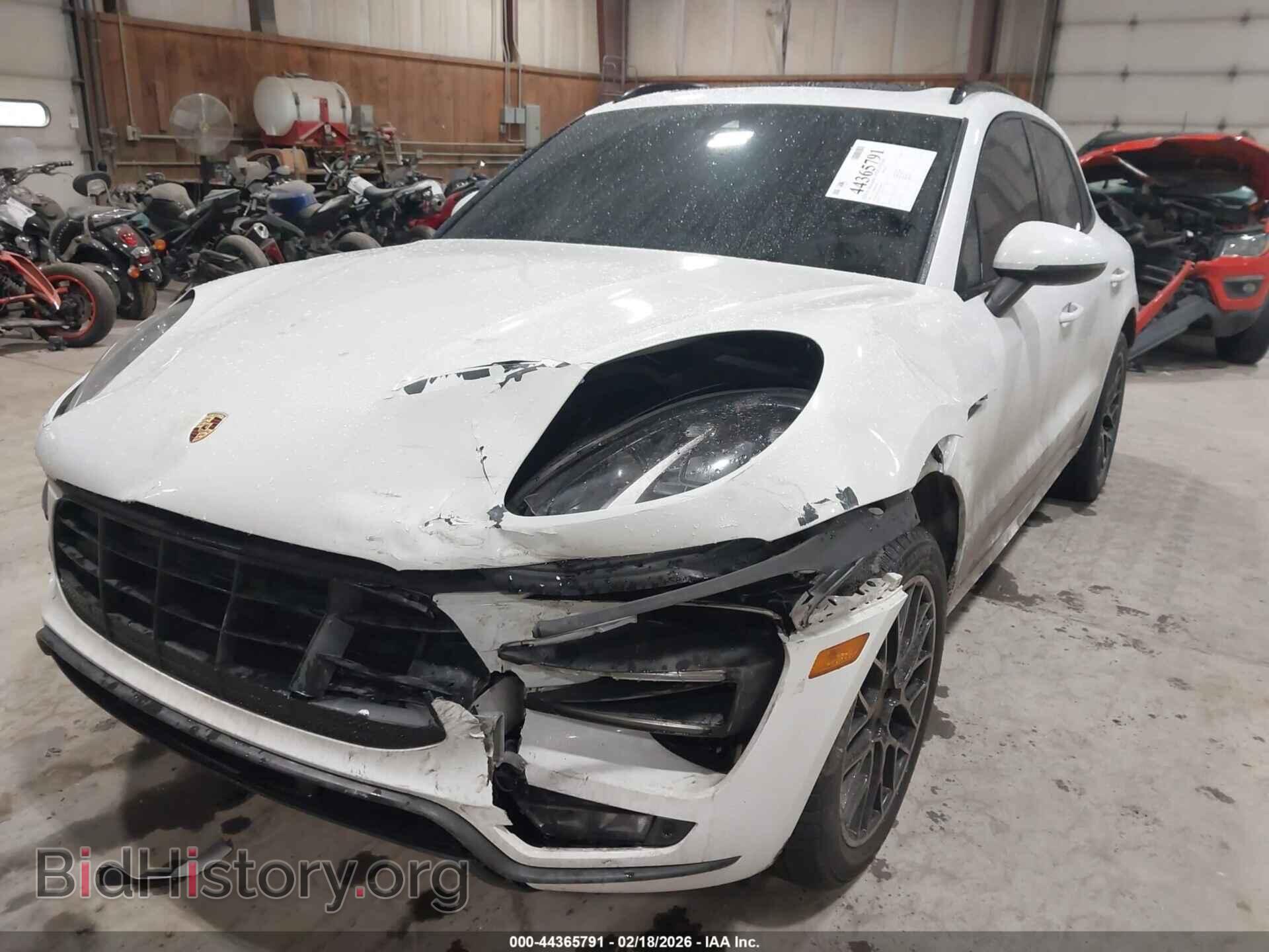 2017 PORSCHE MACAN - VIN: WP1AF2A52HLB60897 - Фото 6