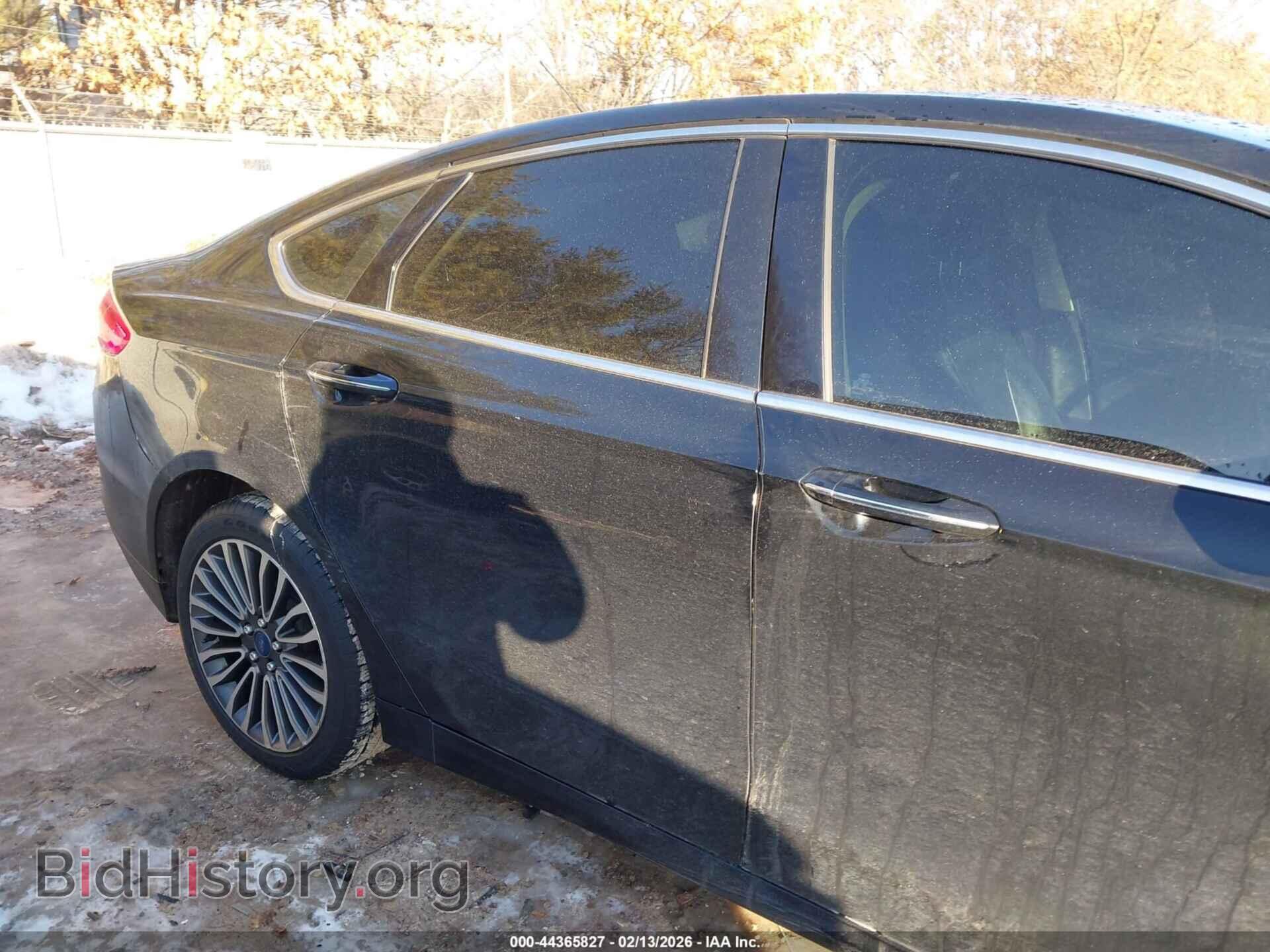 2017 FORD FUSION - VIN: 3FA6P0T93HR257283 - Фото 13