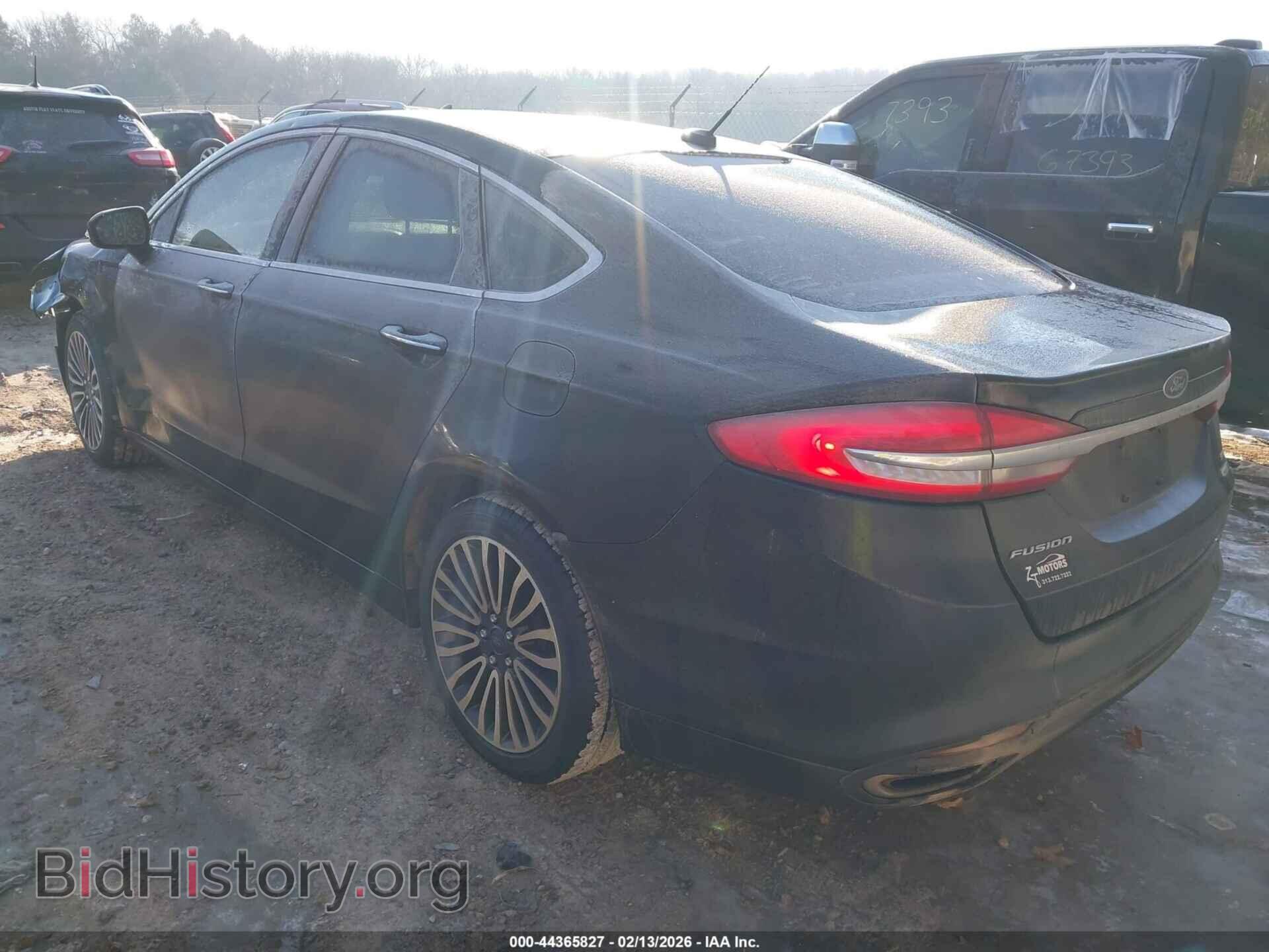 2017 FORD FUSION - VIN: 3FA6P0T93HR257283 - Фото 3