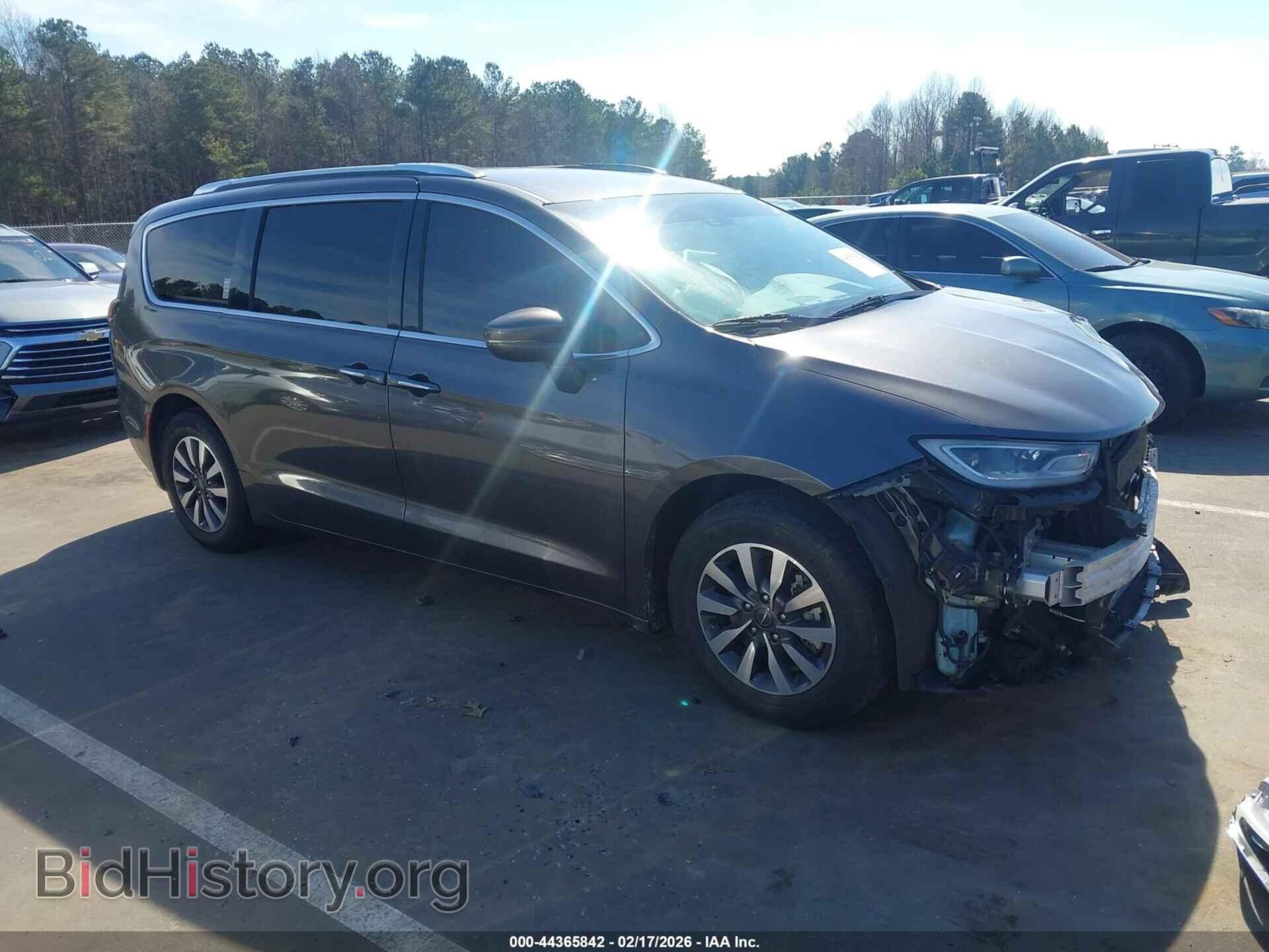 Photo 2C4RC1BG0MR504476 - CHRYSLER PACIFICA 2021