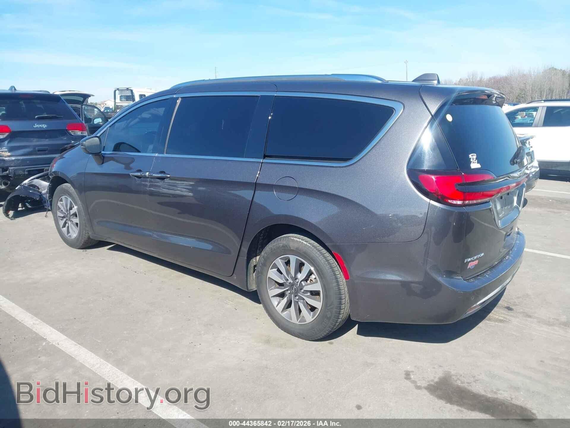 2021 CHRYSLER PACIFICA - VIN: 2C4RC1BG0MR504476 - Photo 3