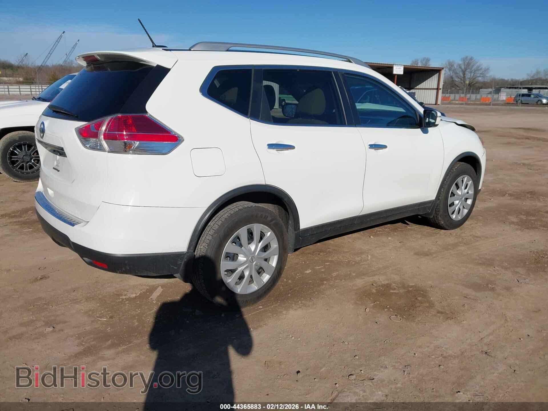 2016 NISSAN ROGUE - VIN: KNMAT2MT5GP643781 - Фото 4