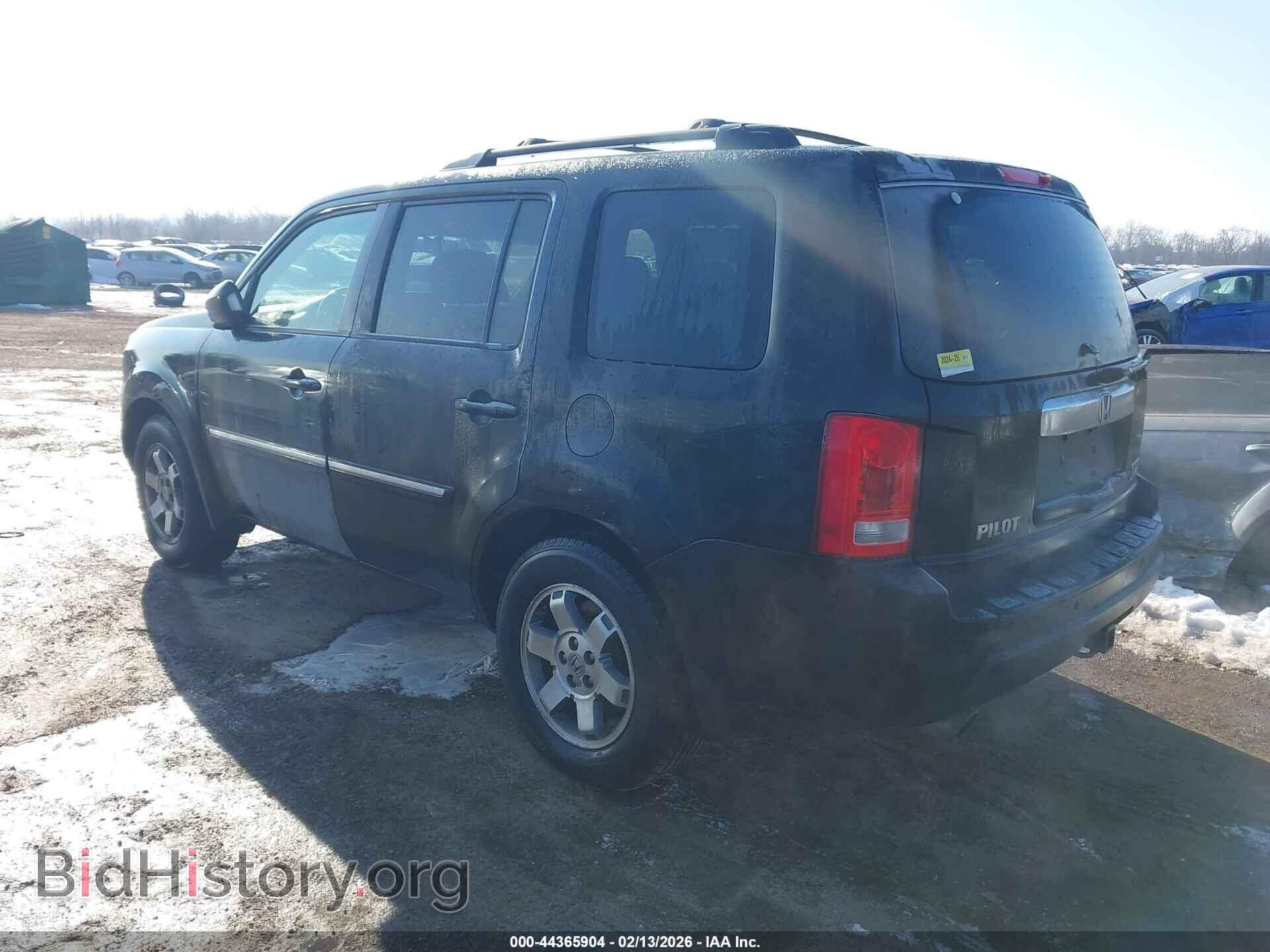 2010 HONDA PILOT - VIN: 5FNYF4H84AB014814 - Фото 3