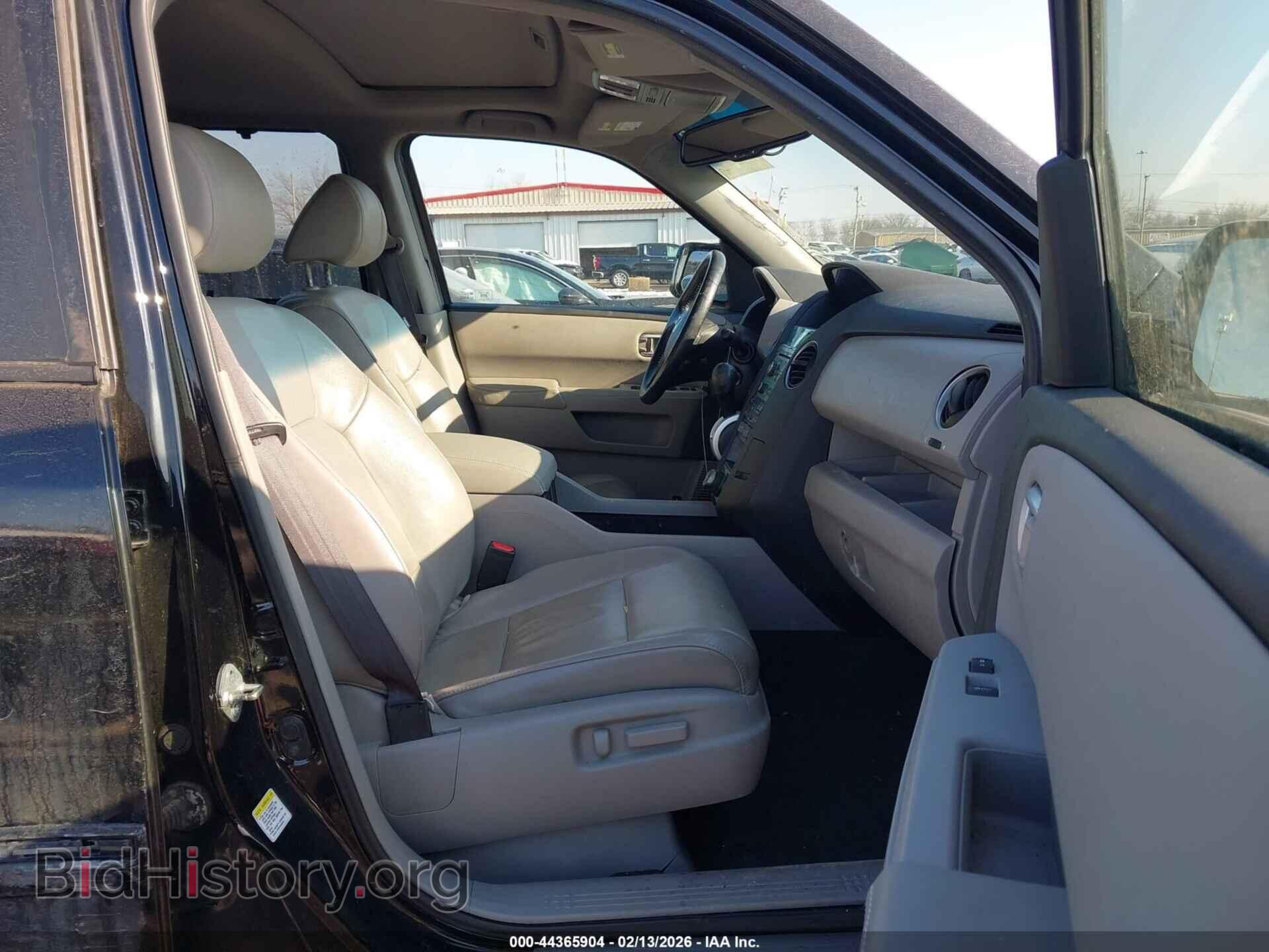 2010 HONDA PILOT - VIN: 5FNYF4H84AB014814 - Фото 5