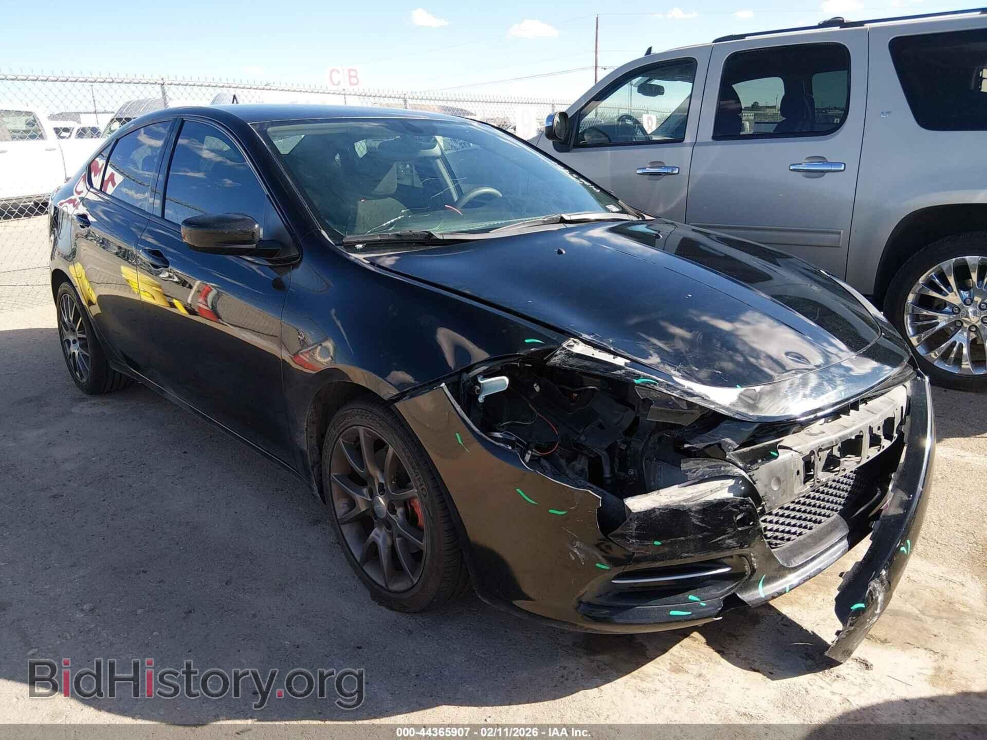 Photo 1C3CDFAA5FD434187 - DODGE DART 2015