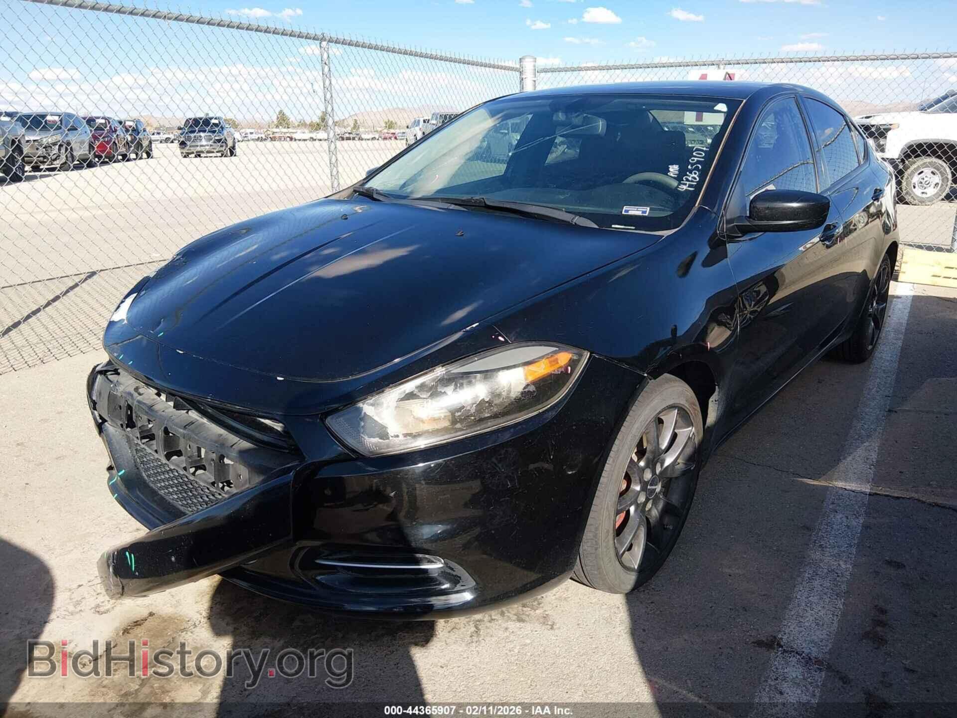2015 DODGE DART - VIN: 1C3CDFAA5FD434187 - Фото 2