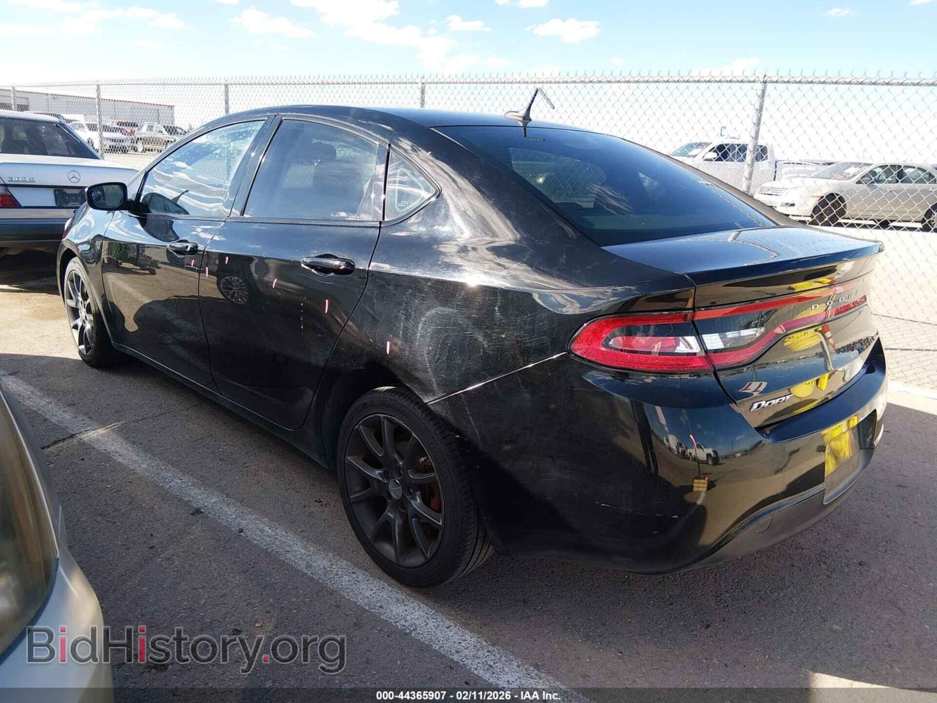 2015 DODGE DART - VIN: 1C3CDFAA5FD434187 - Фото 3
