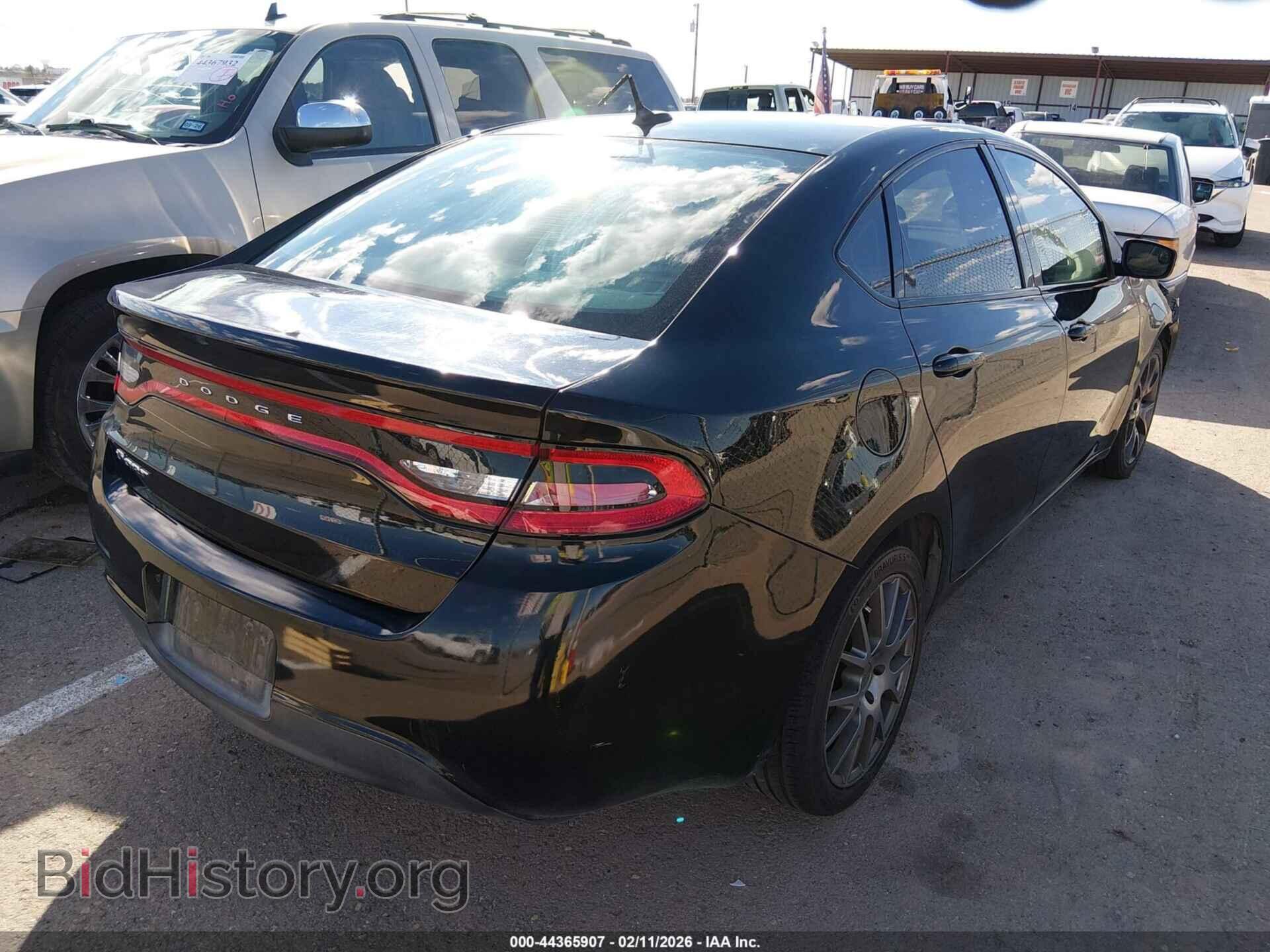 2015 DODGE DART - VIN: 1C3CDFAA5FD434187 - Фото 4