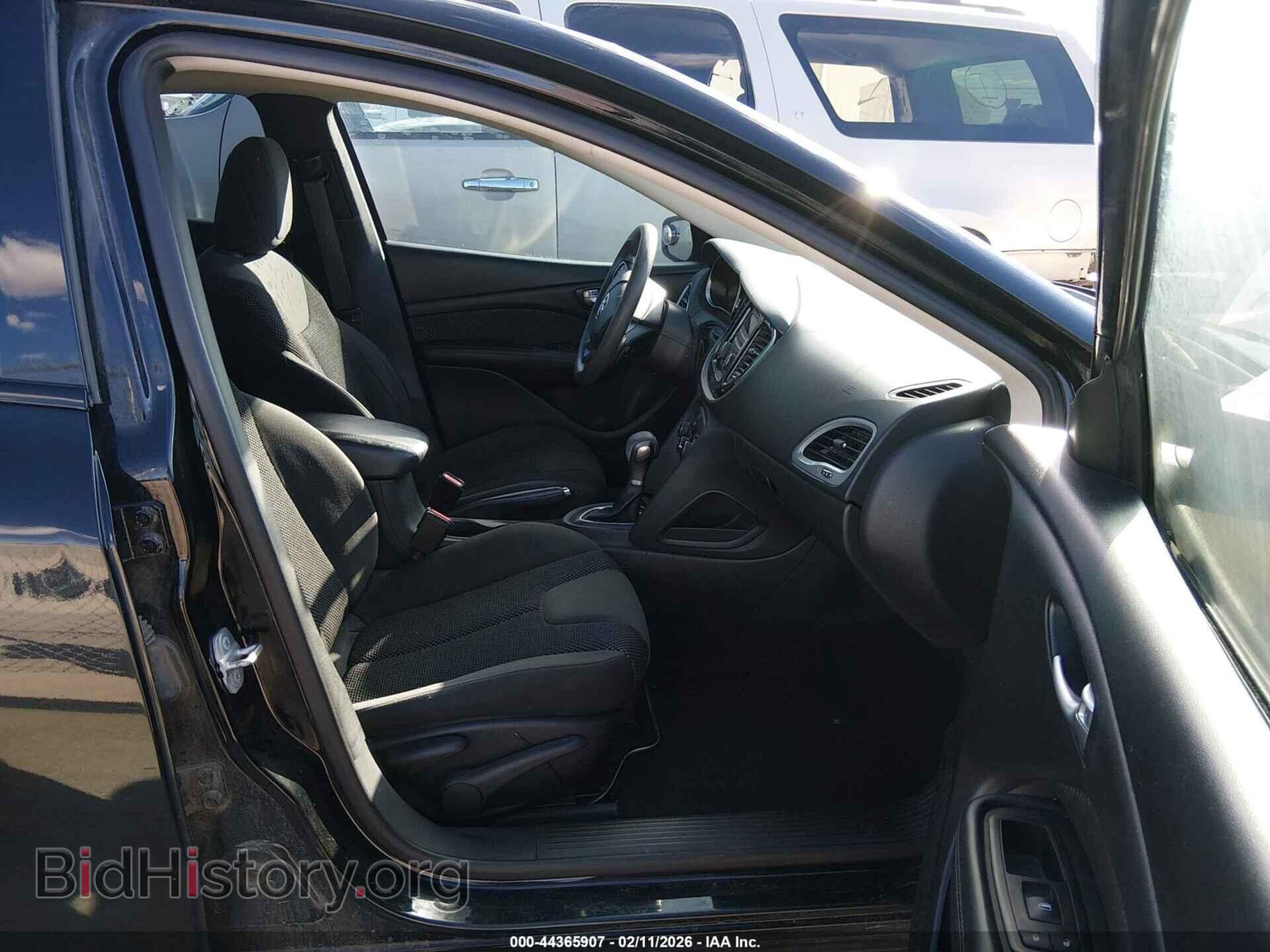 2015 DODGE DART - VIN: 1C3CDFAA5FD434187 - Фото 5