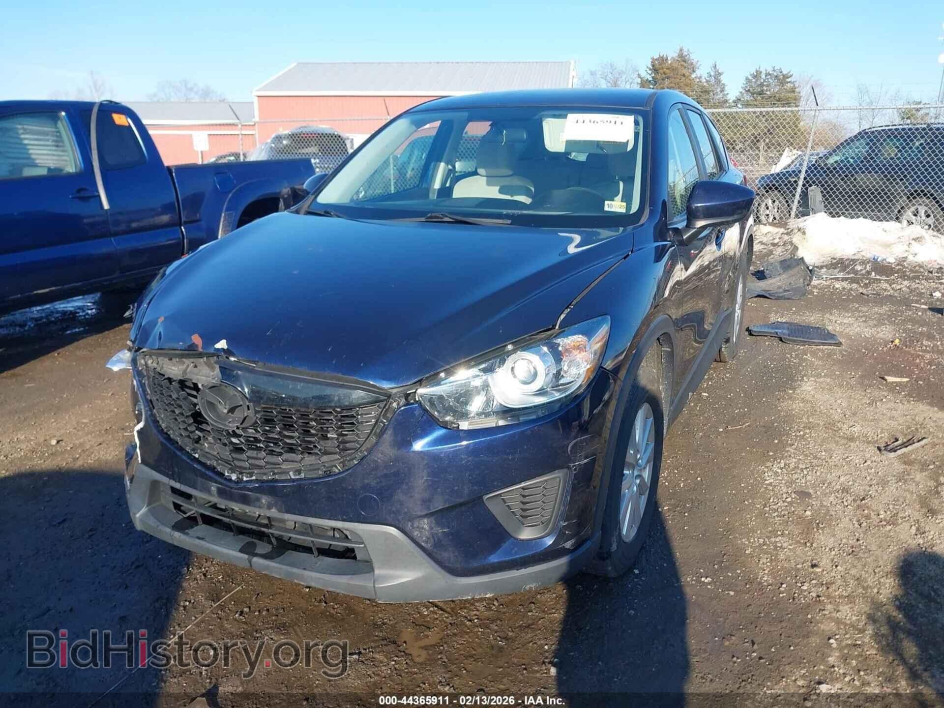 2014 MAZDA CX-5 - VIN: JM3KE2BE1E0378499 - Фото 6