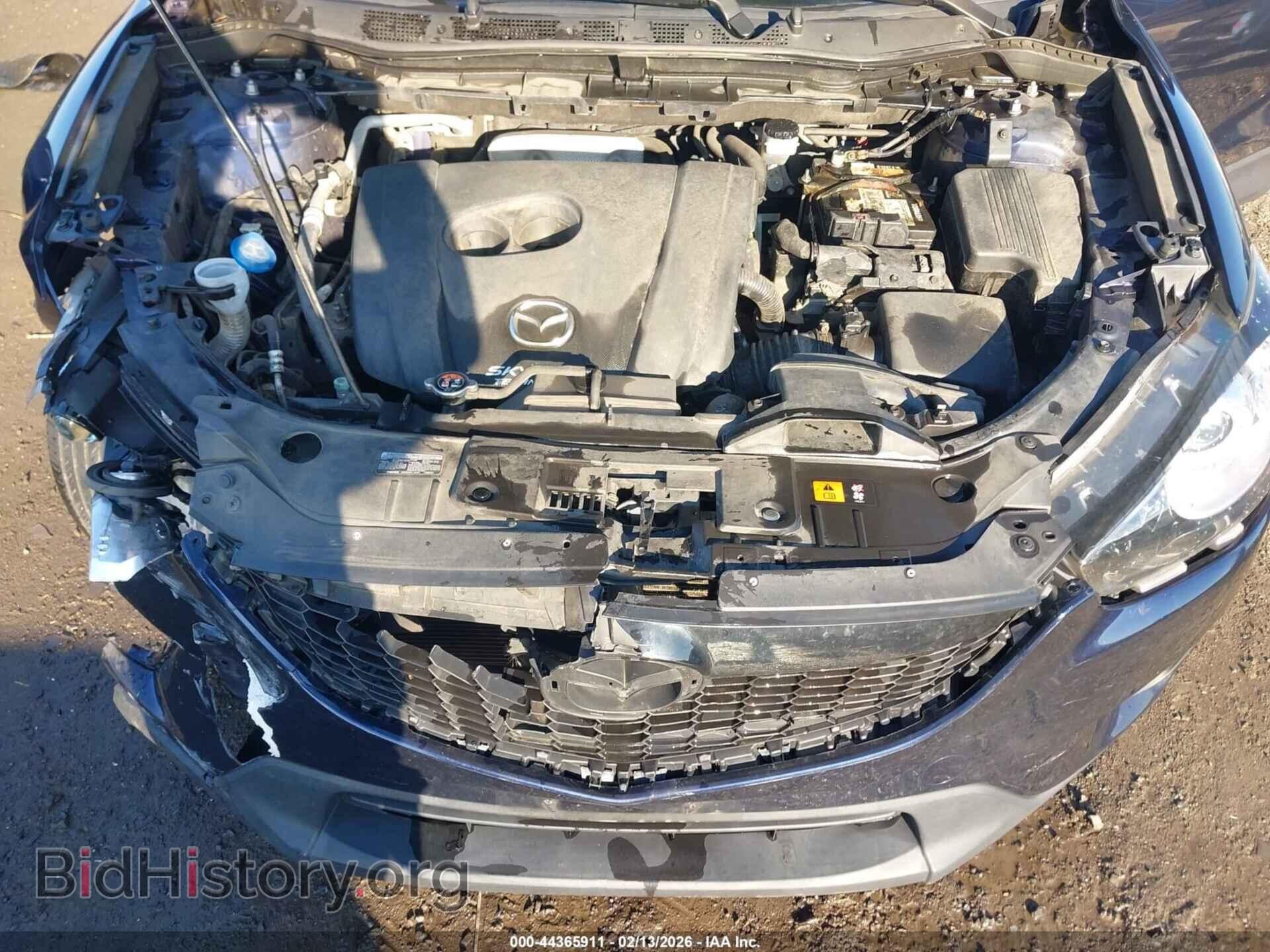 2014 MAZDA CX-5 - VIN: JM3KE2BE1E0378499 - Фото 10