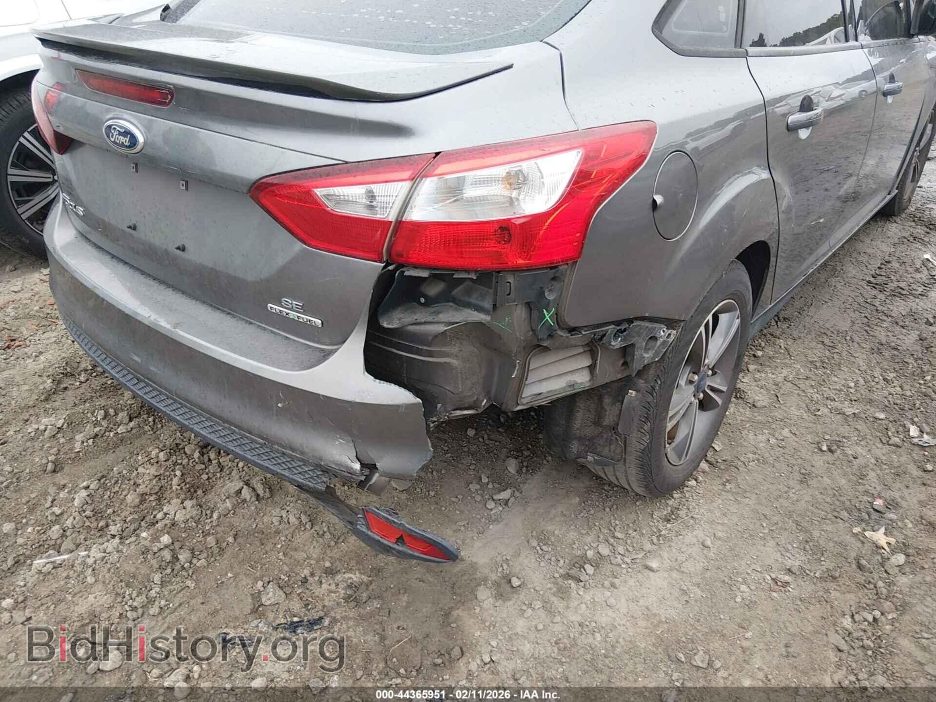 2014 FORD FOCUS - VIN: 1FADP3F29EL436414 - Фото 6