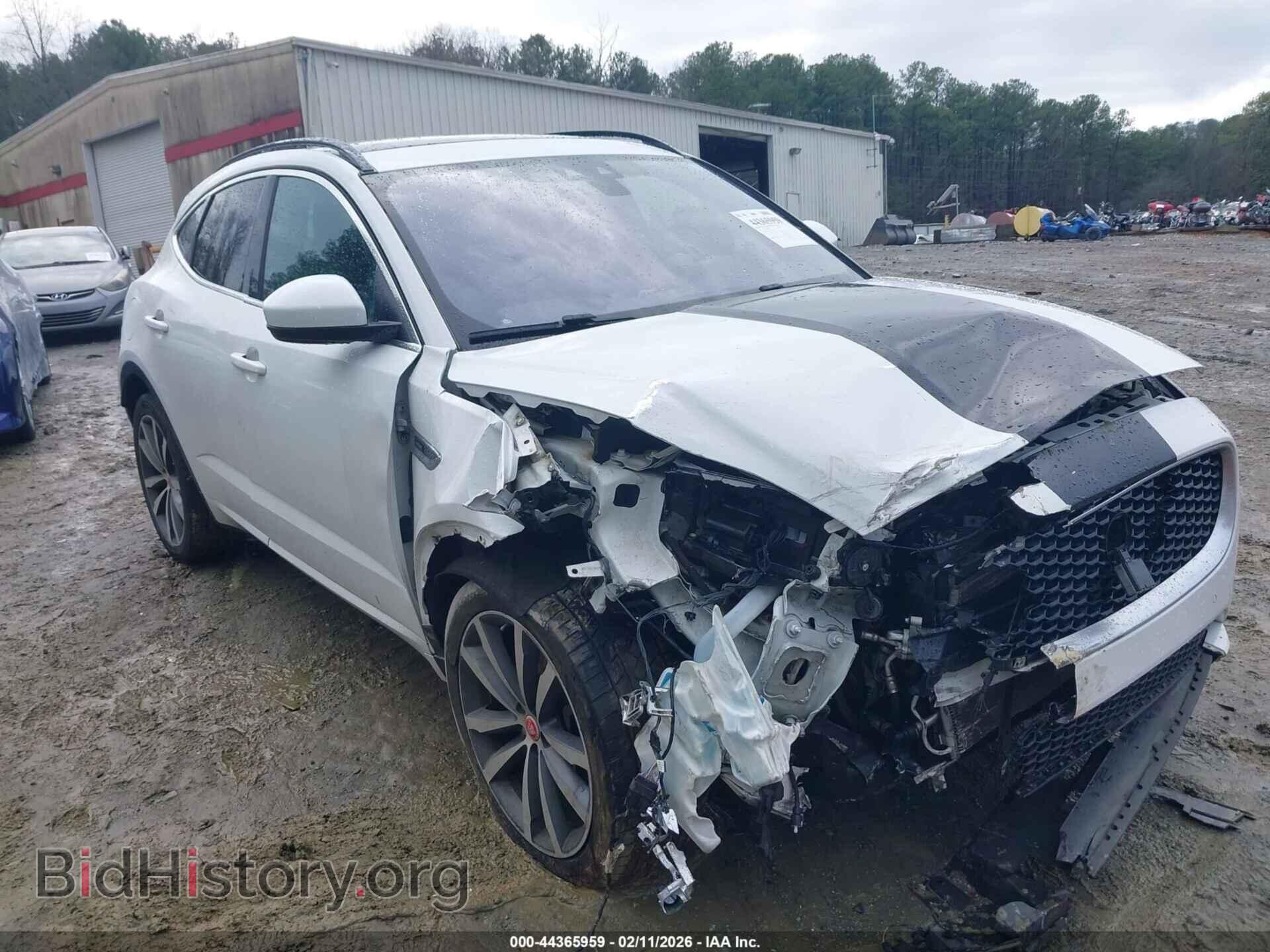 Photo SADFM2GX5J1Z15150 - JAGUAR E-PACE 2018