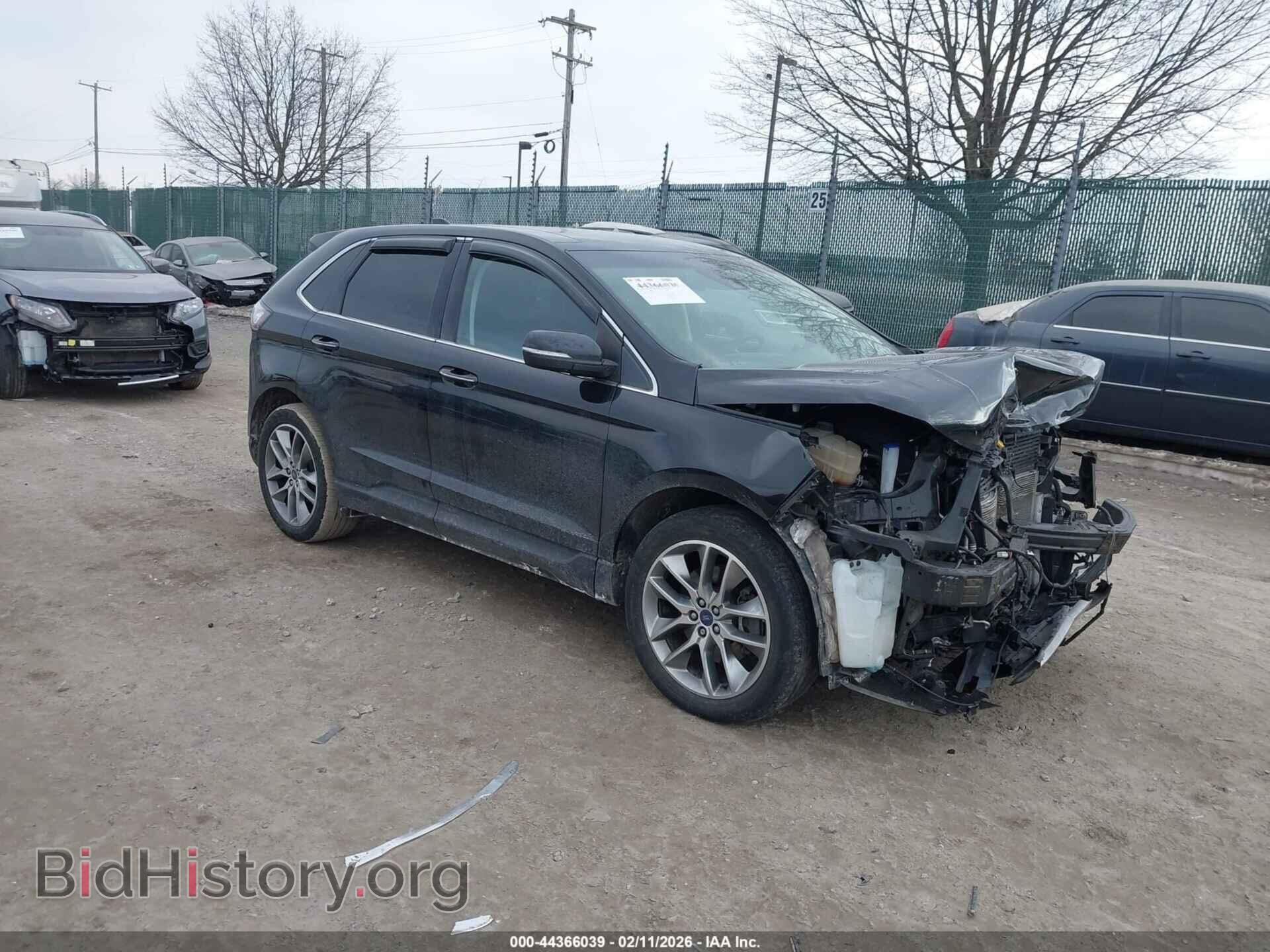 Photo 2FMPK4K85HBB45138 - FORD EDGE 2017