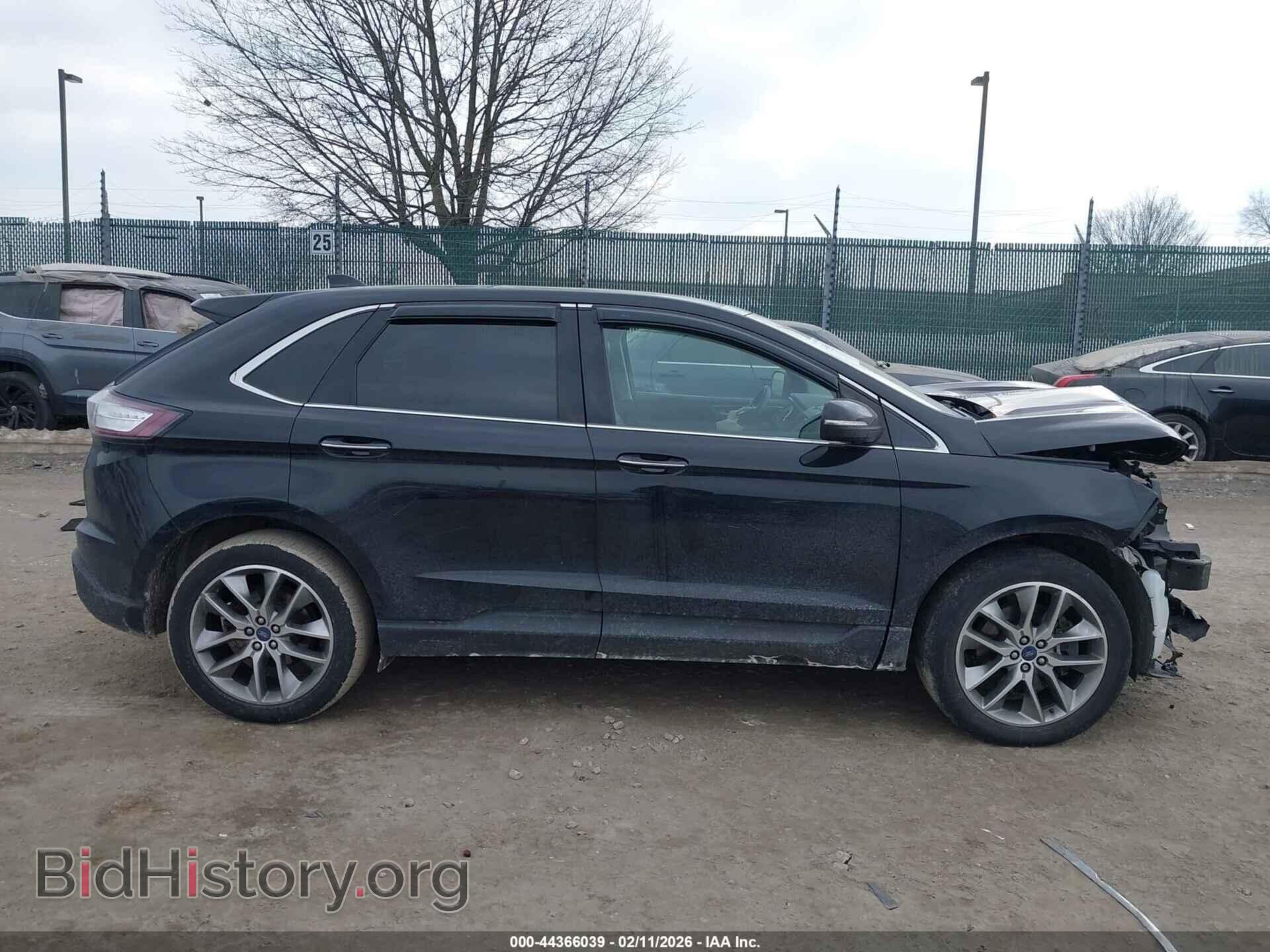 2017 FORD EDGE - VIN: 2FMPK4K85HBB45138 - Photo 14