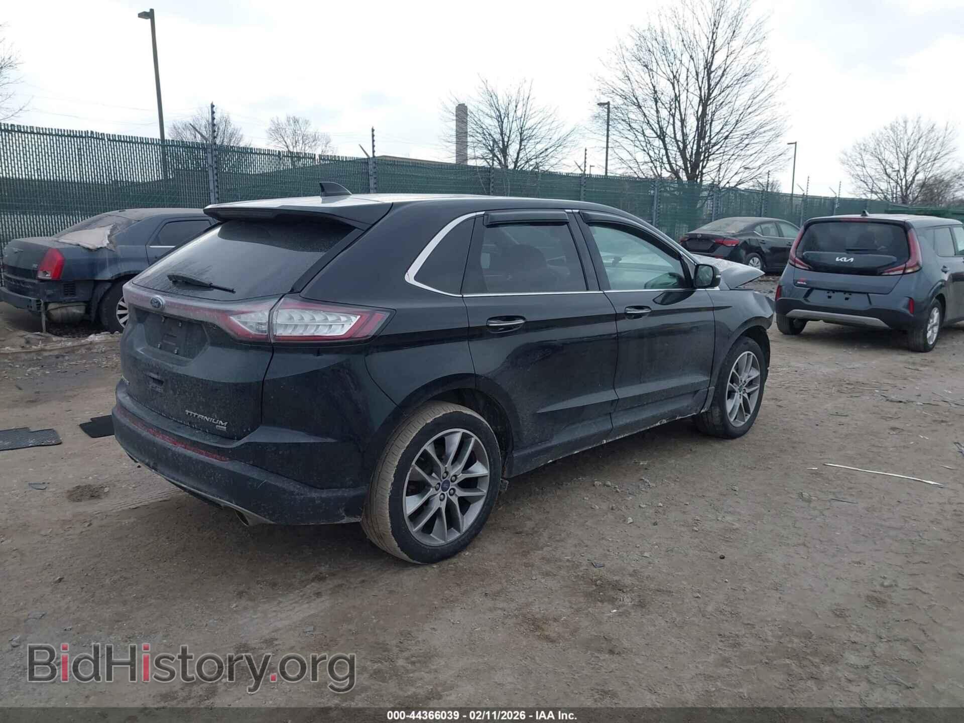 2017 FORD EDGE - VIN: 2FMPK4K85HBB45138 - Photo 4