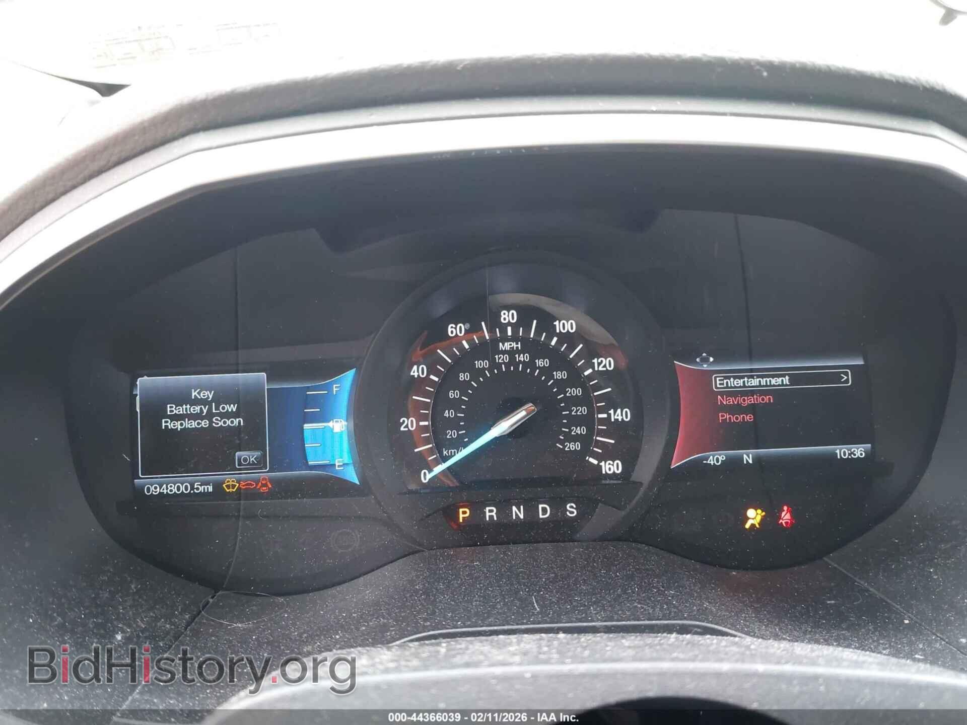 2017 FORD EDGE - VIN: 2FMPK4K85HBB45138 - Photo 7