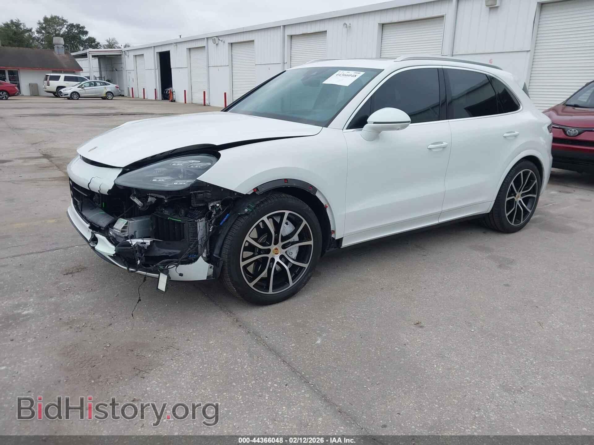 2020 PORSCHE CAYENNE - VIN: WP1AF2AY6LDA39187 - Фото 2