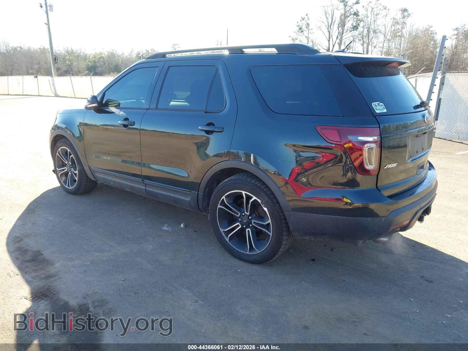 2013 FORD EXPLORER - VIN: 1FM5K8GT1DGB67359 - Фото 3