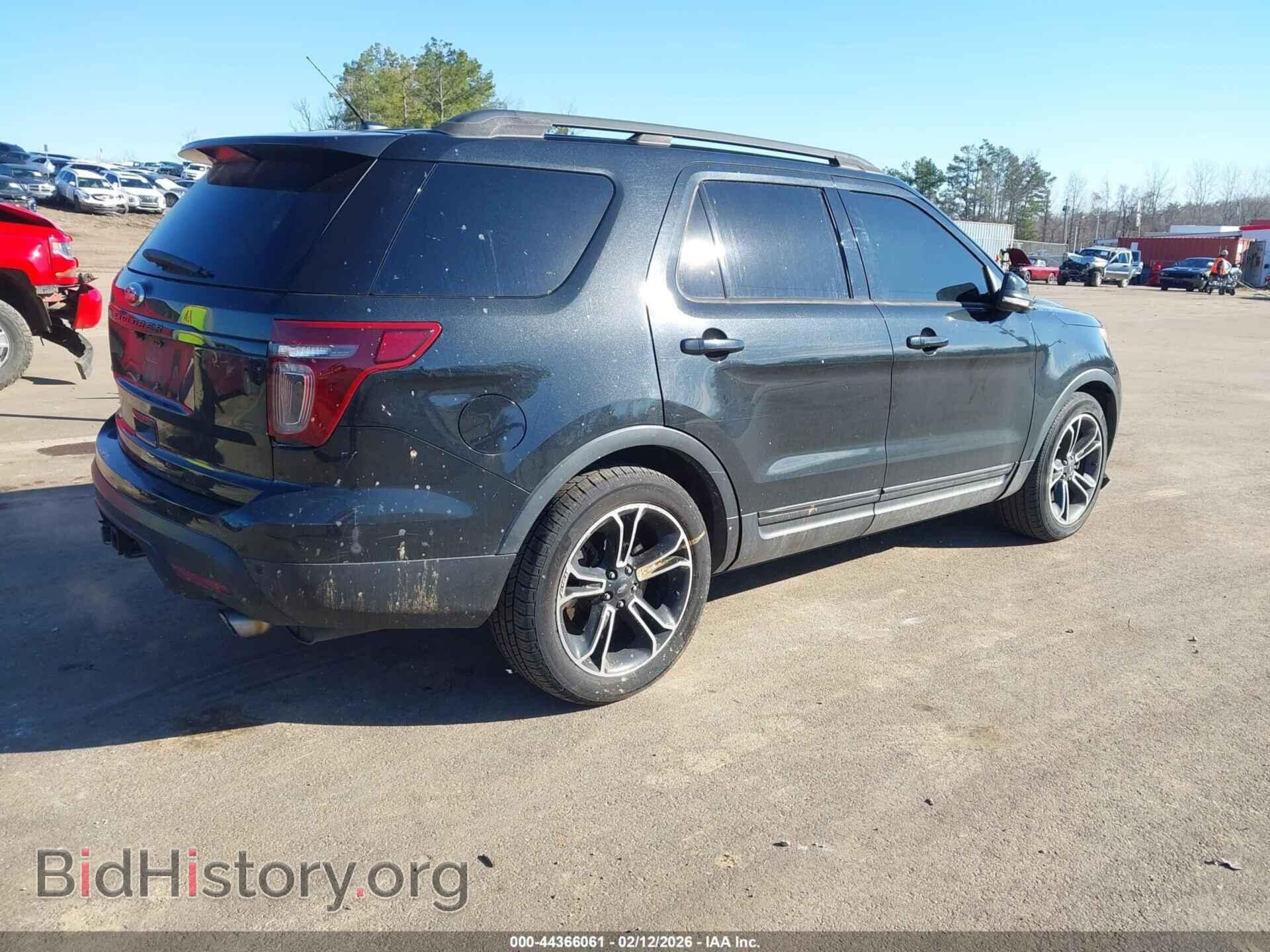 2013 FORD EXPLORER - VIN: 1FM5K8GT1DGB67359 - Фото 4